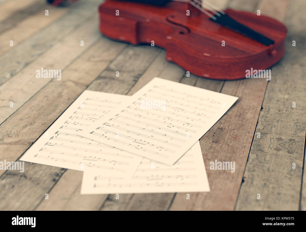 Konzept der Musik Stockfoto