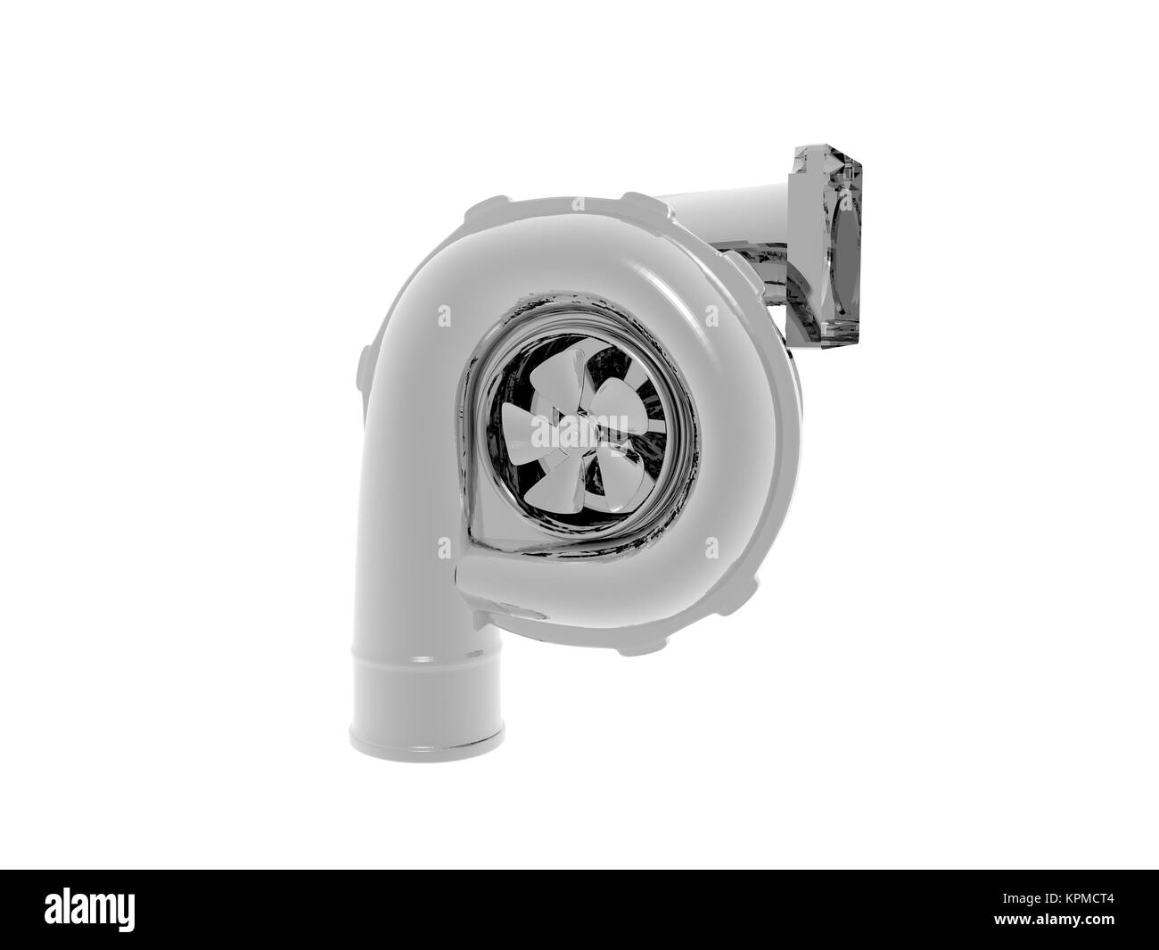 Optionale Pumpe Stockfoto