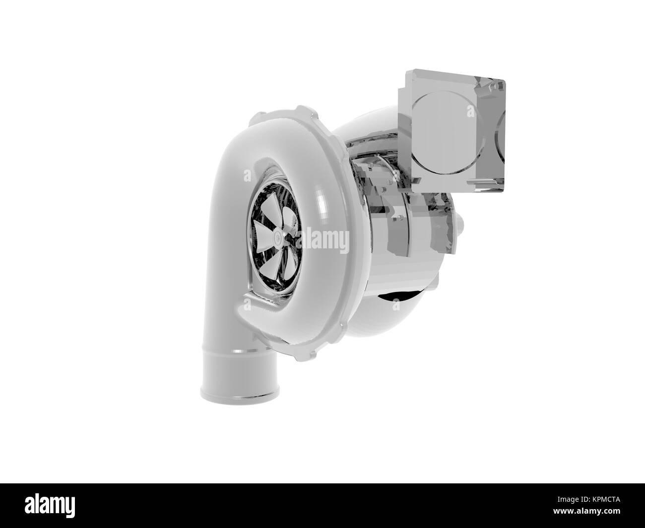 Optionale Pumpe Stockfoto