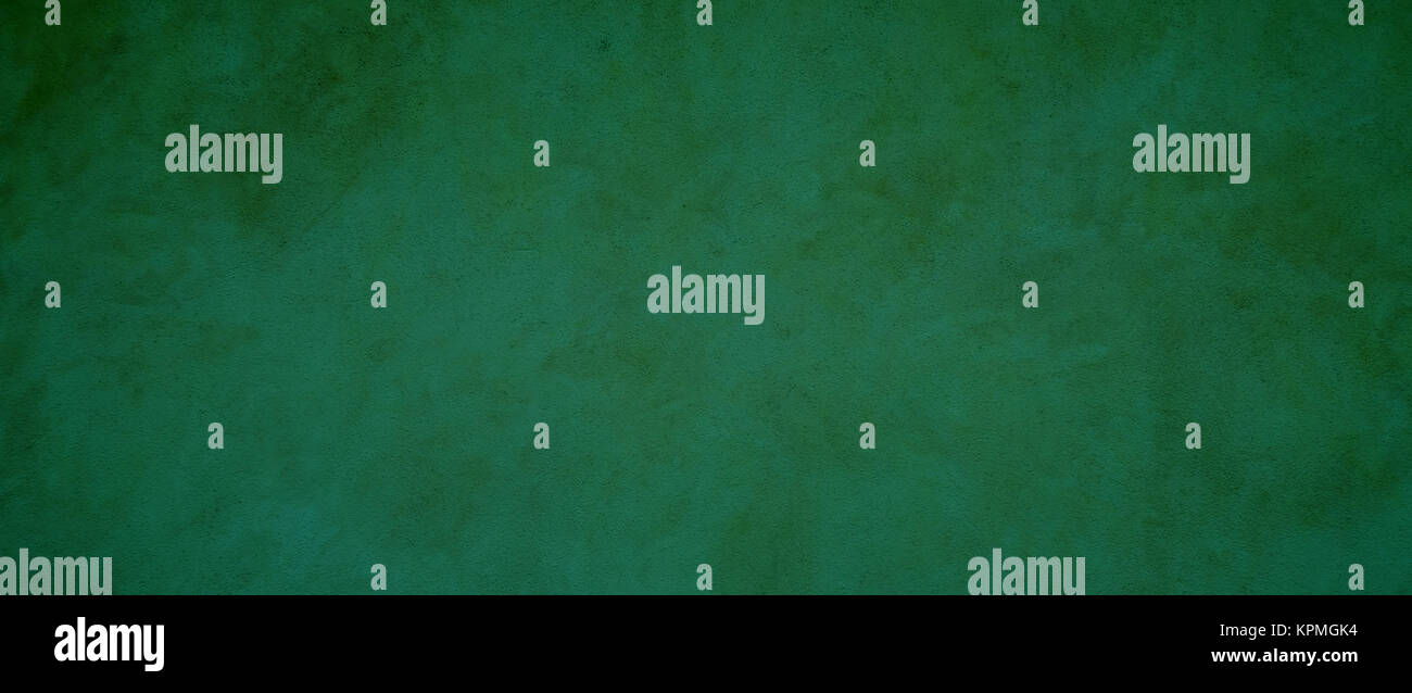 Alte ungleichmäßige Oberfläche in ungleichmäßigem retro Grunge grün Aussehen Stockfoto