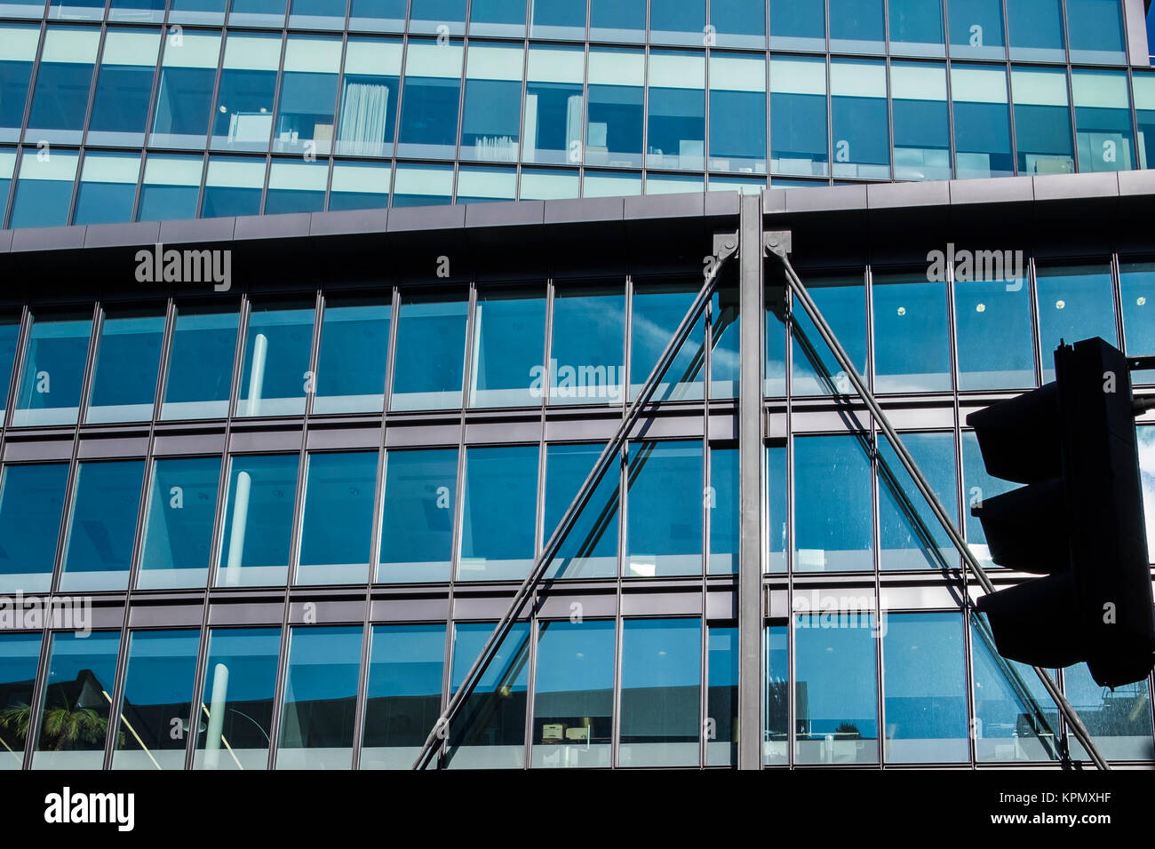 Gebäude auf der nördlichen Seite der High Holborn, Stadtteil Camden, London, England, Großbritannien Stockfoto