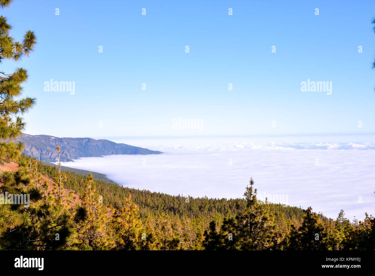 Mar De Nubes Stockfoto