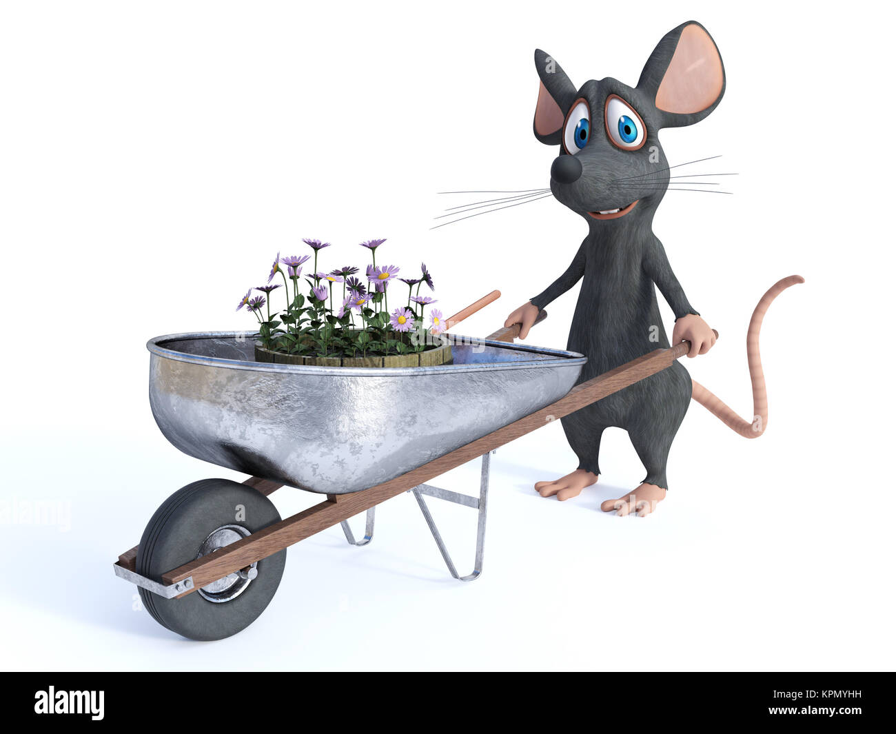 Gärtner cartoon Fotos und Bildmaterial in hoher Auflösung Alamy