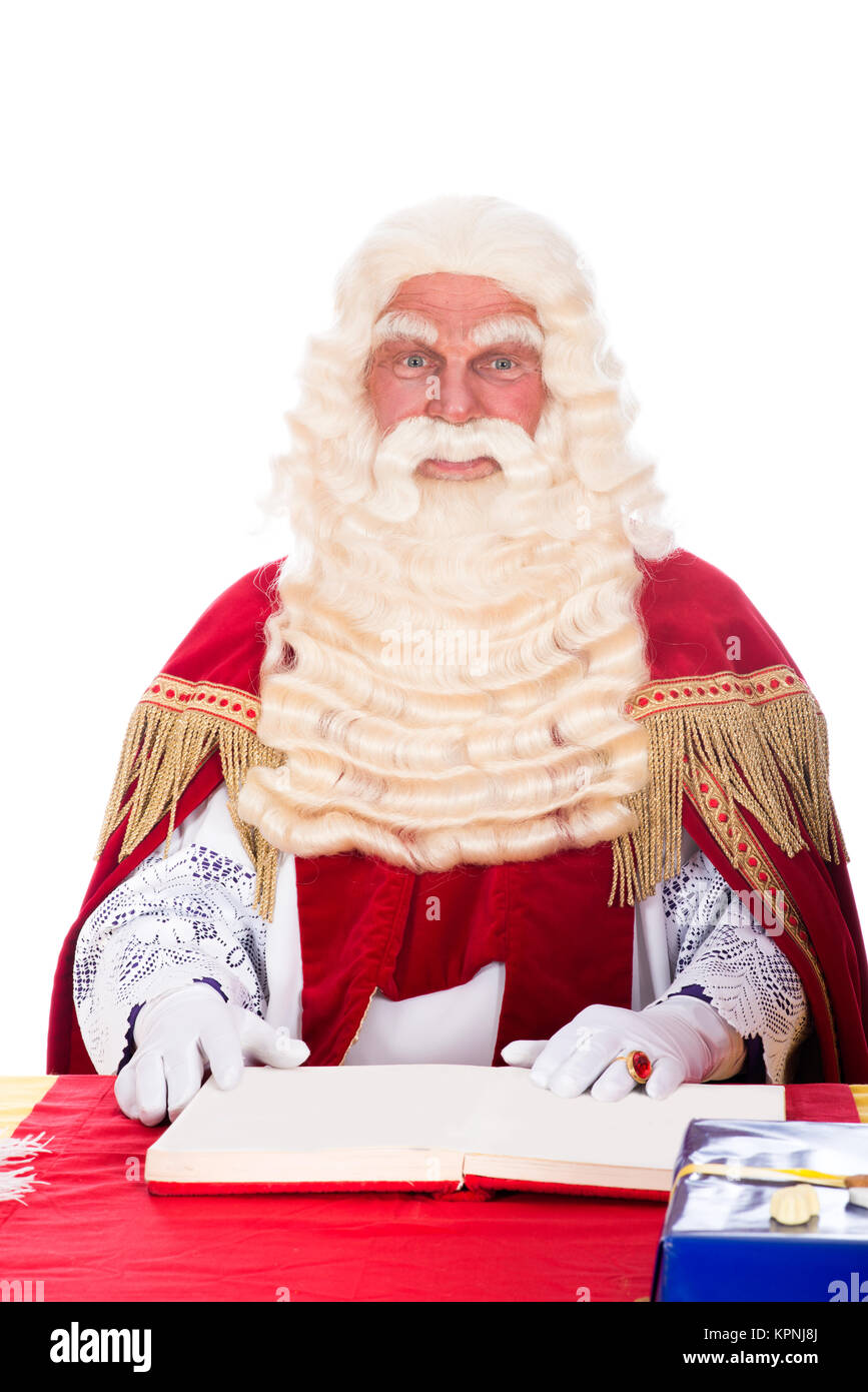 Sinterklaas arbeitet Stockfoto