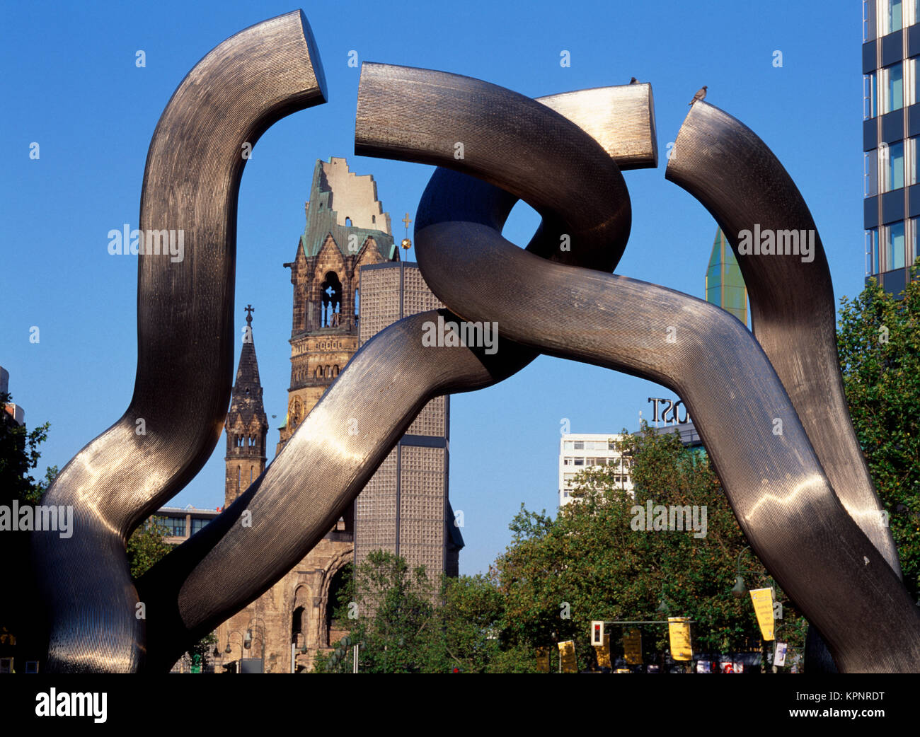 Die Berliner Skulptur, Berlin, Deutschland Stockfoto