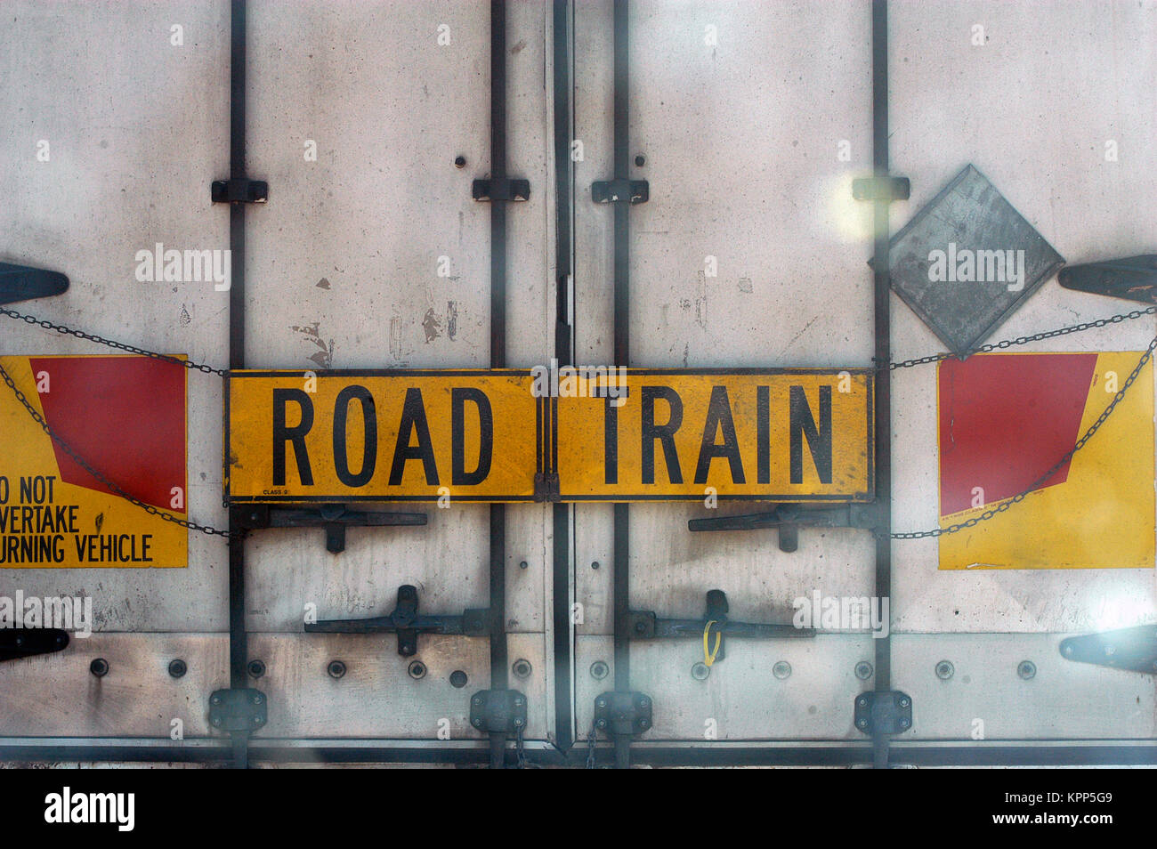 Straßenverkehr in Australien Stockfoto