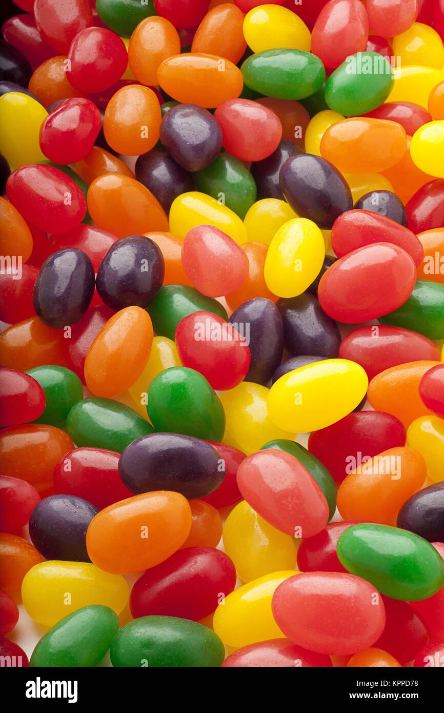 Halloween Jelly Beans Stockfoto