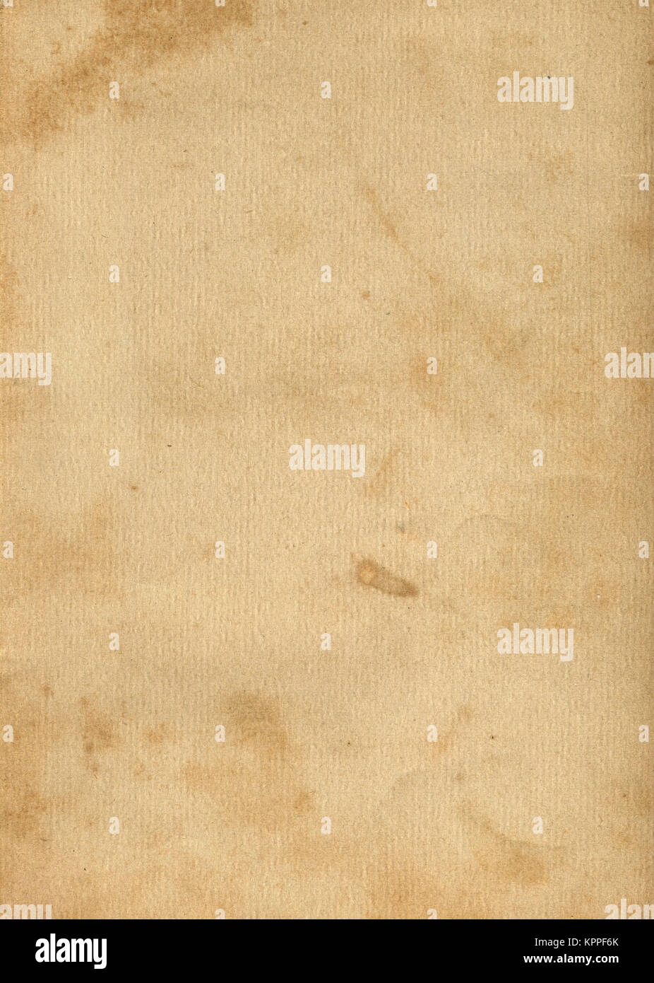 Alt, dreckig Papier Textur für das Design. Stockfoto