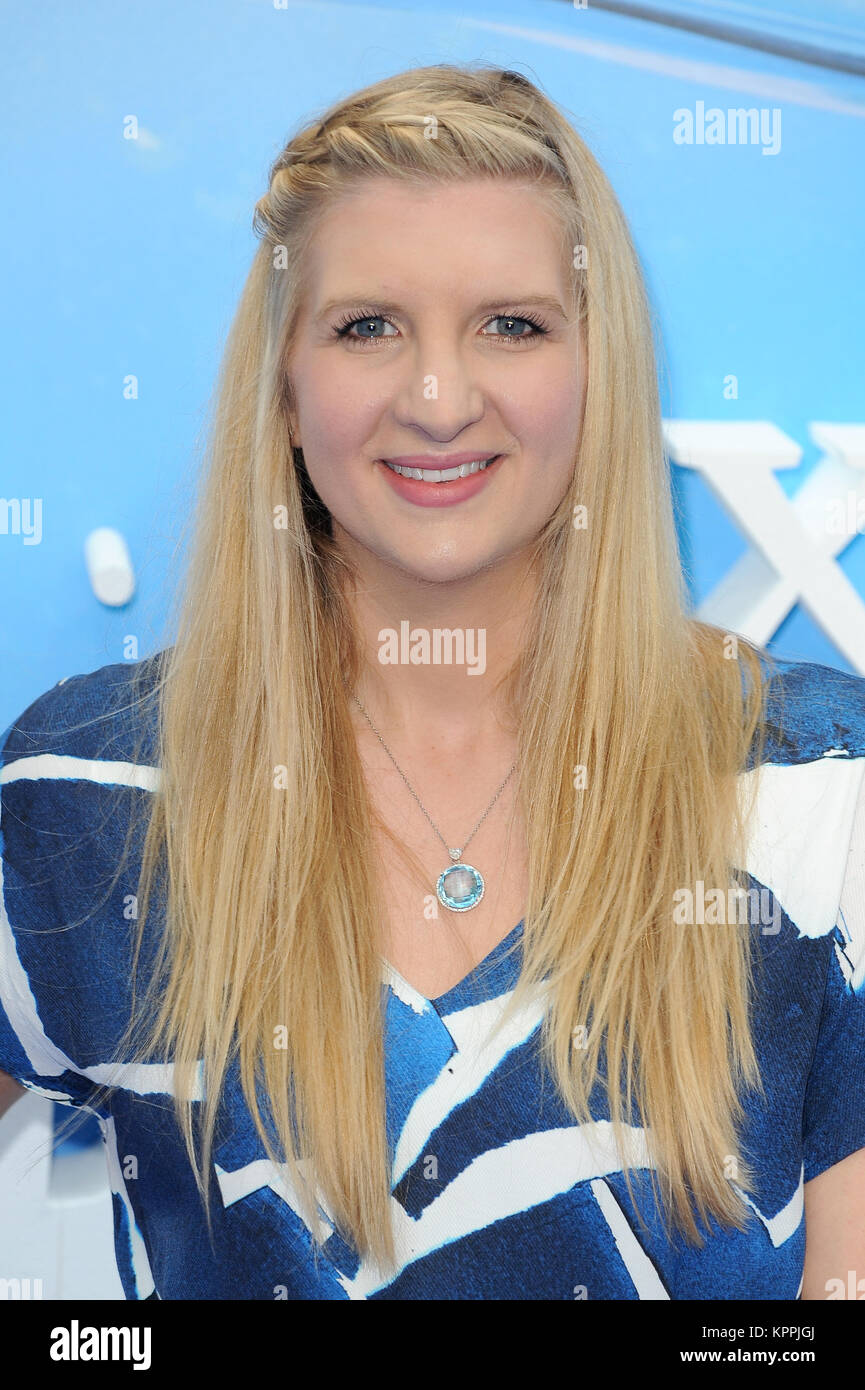 Rebecca Adlington besucht Großbritannien Galavorstellung des Findens Dory im Odeon Leicester Square in London. 10. Juli 2016 © Paul Treadway Stockfoto