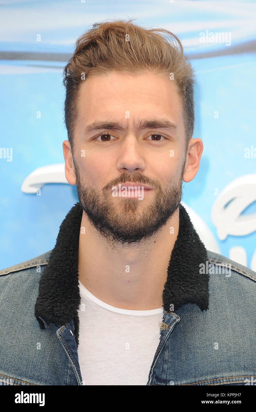 Andy Brown aus Lawson besucht Großbritannien Galavorstellung des Findens Dory im Odeon Leicester Square in London. 10. Juli 2016 © Paul Treadway Stockfoto