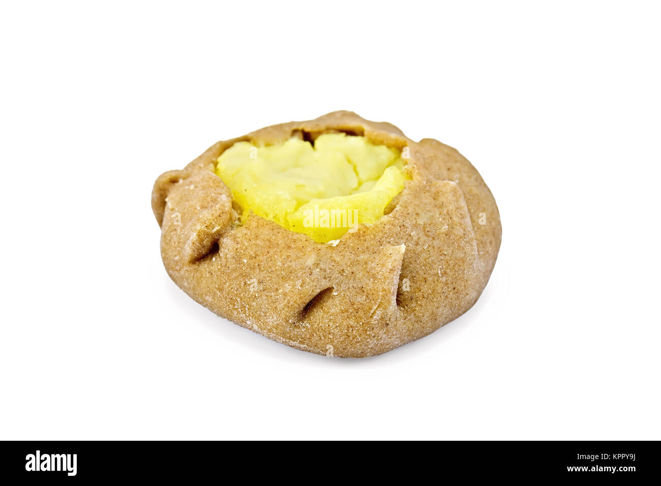 Weihnachtslieder mit Kartoffelpüree Stockfoto