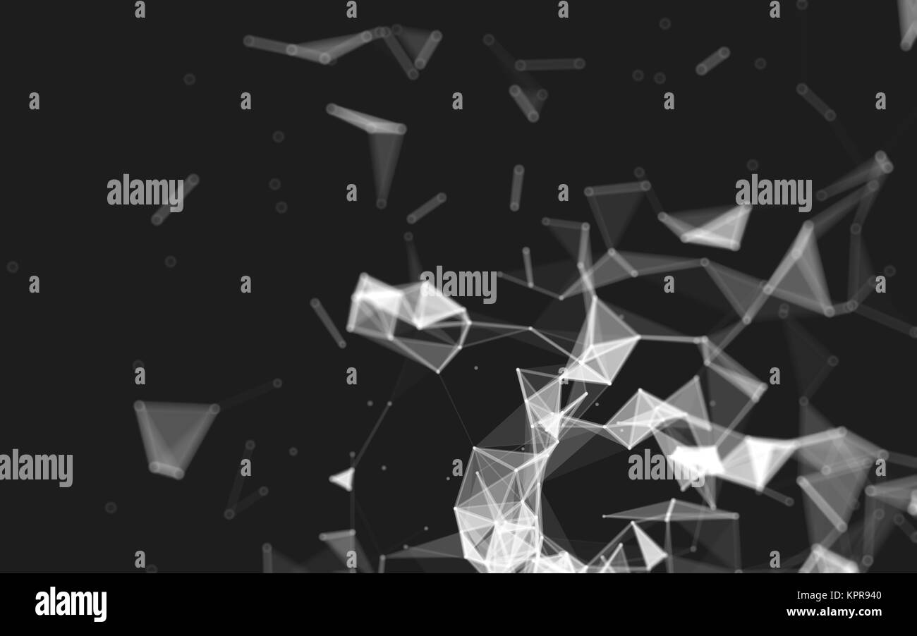 Abstrakte Low Poly Hintergrund, Geometrie Dreieck Stockfoto