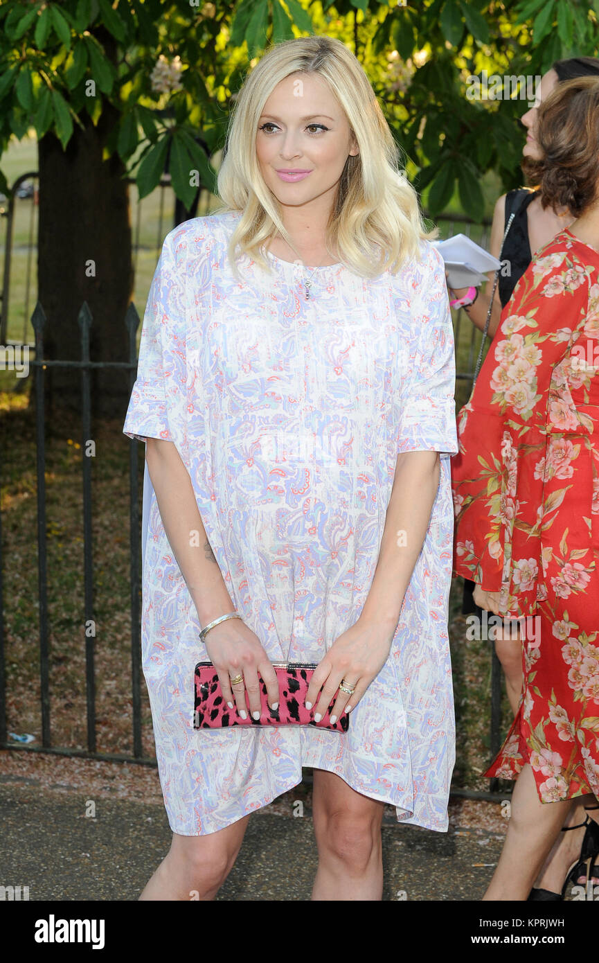 Fearne Cotton besucht die Serpentine Gallery Summer Party in der Serpentine Gallery in London. 2. Juli 2015 © Paul Treadway Stockfoto