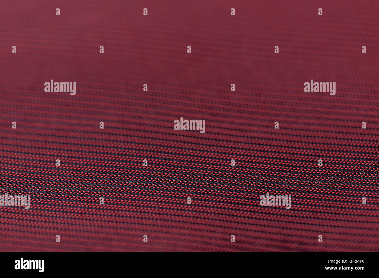 In der Nähe von roter Seide Stockfoto