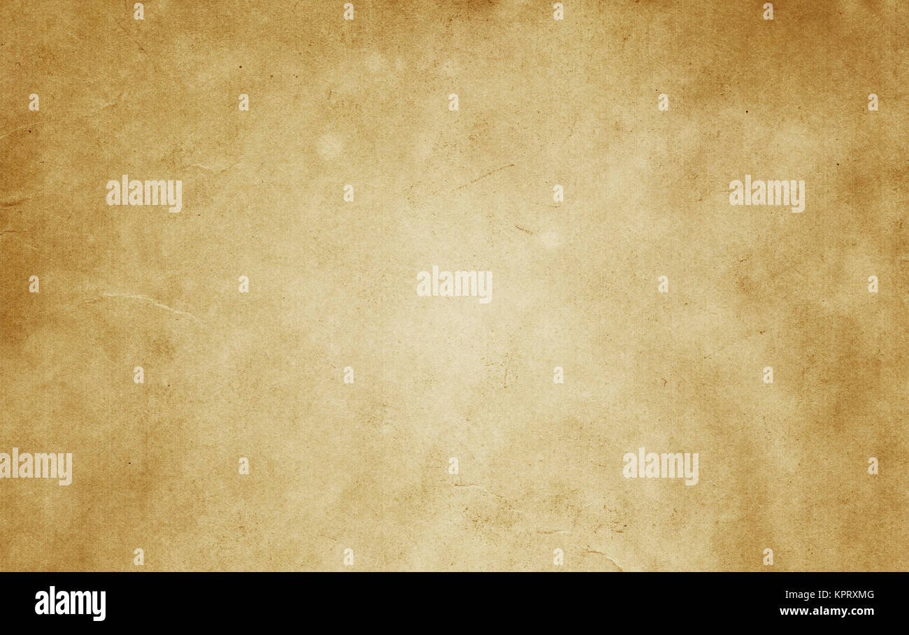 Im Alter von schmutzigen Papier Hintergrund für das Design. Stockfoto