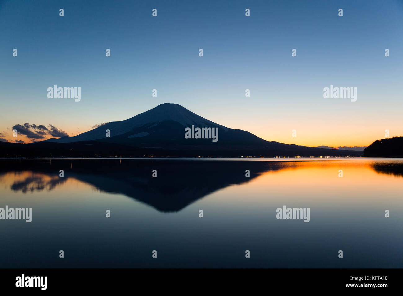 Mount fuji Stockfoto