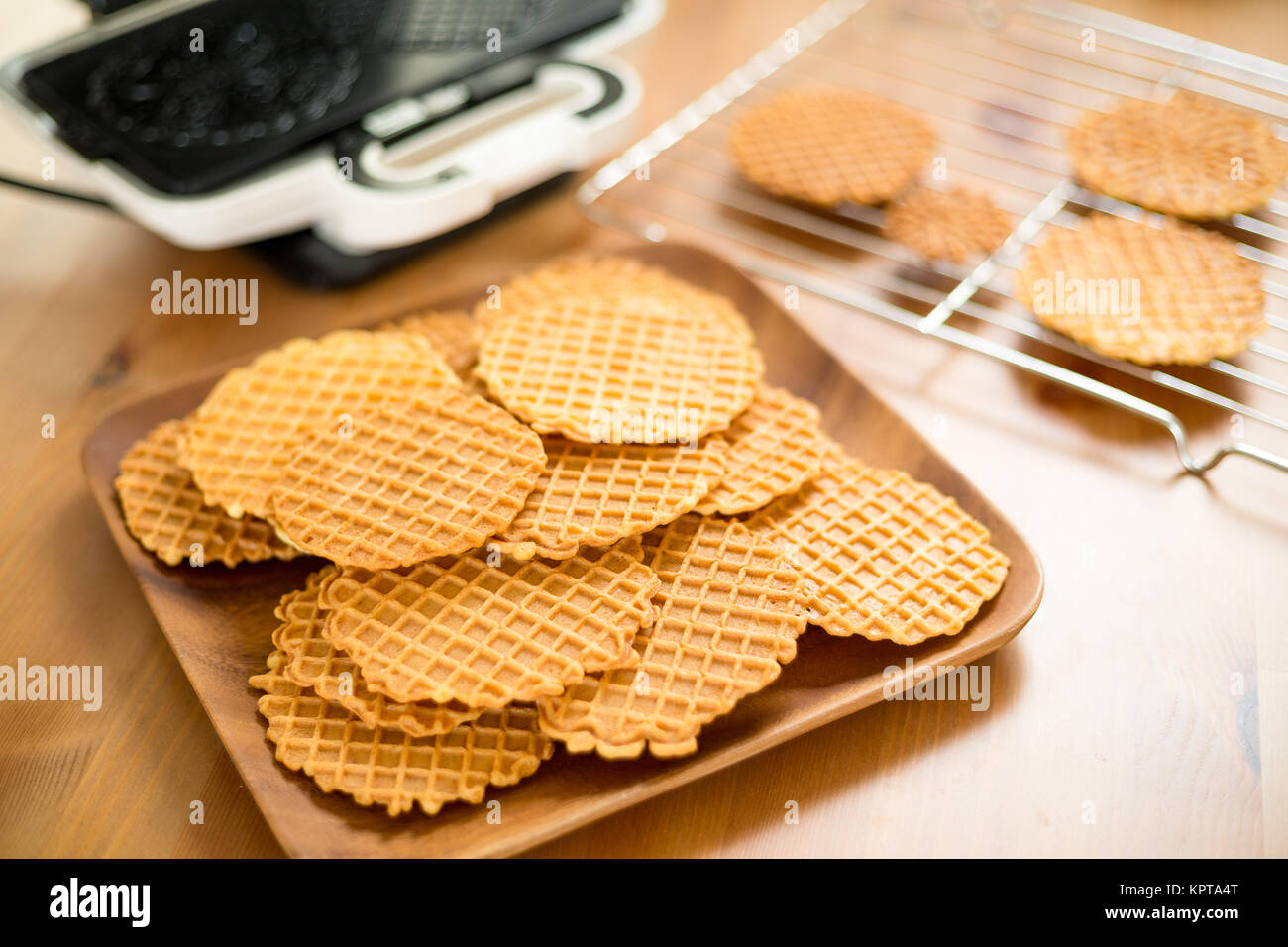 Kochen von Cookie Stockfoto