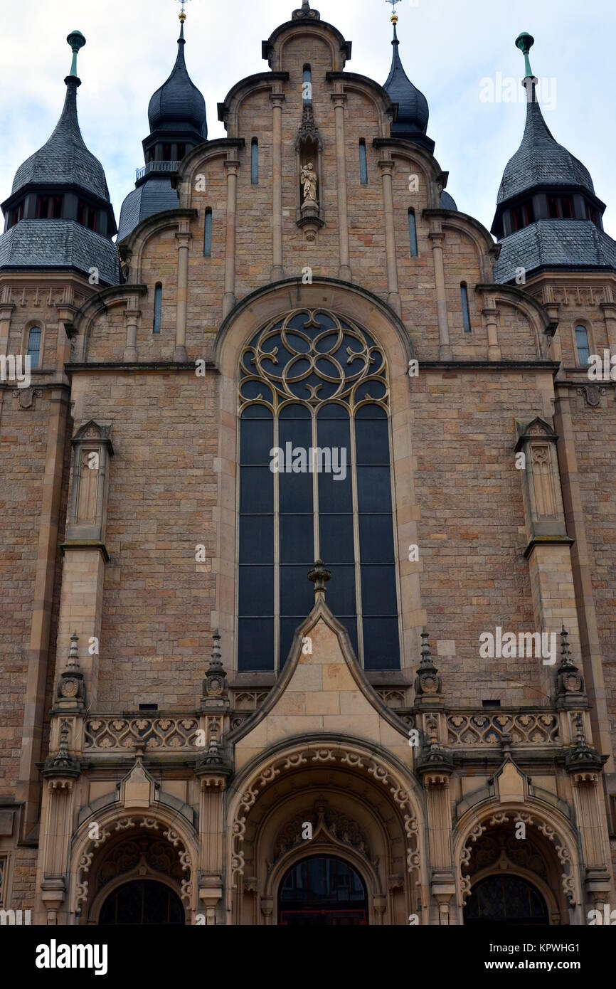 Kirche des heiligen Joseph in Speyer Stockfoto