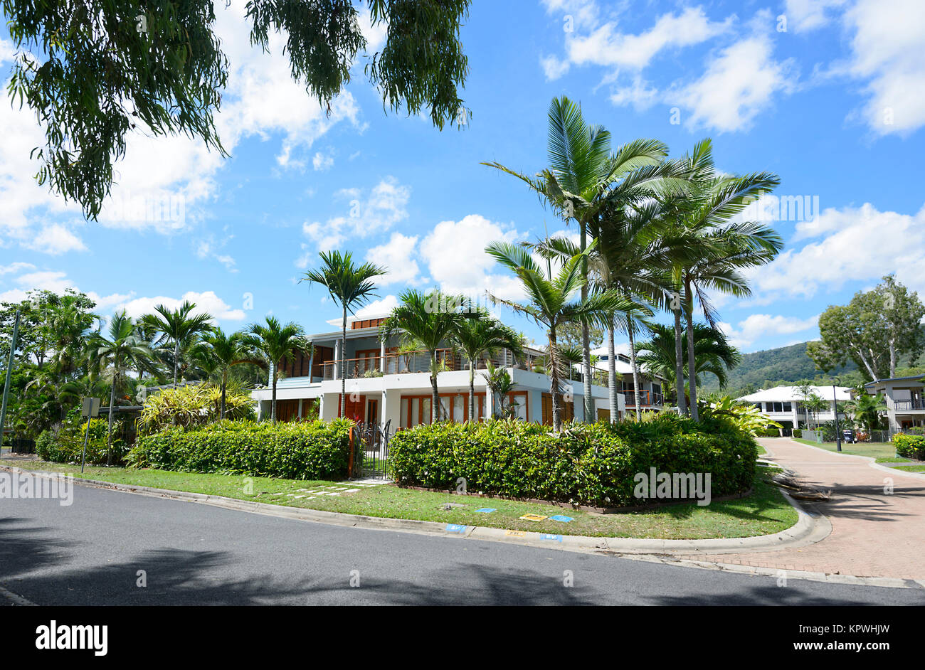 Beach Houses Queensland Stockfotos und -bilder Kaufen - Alamy