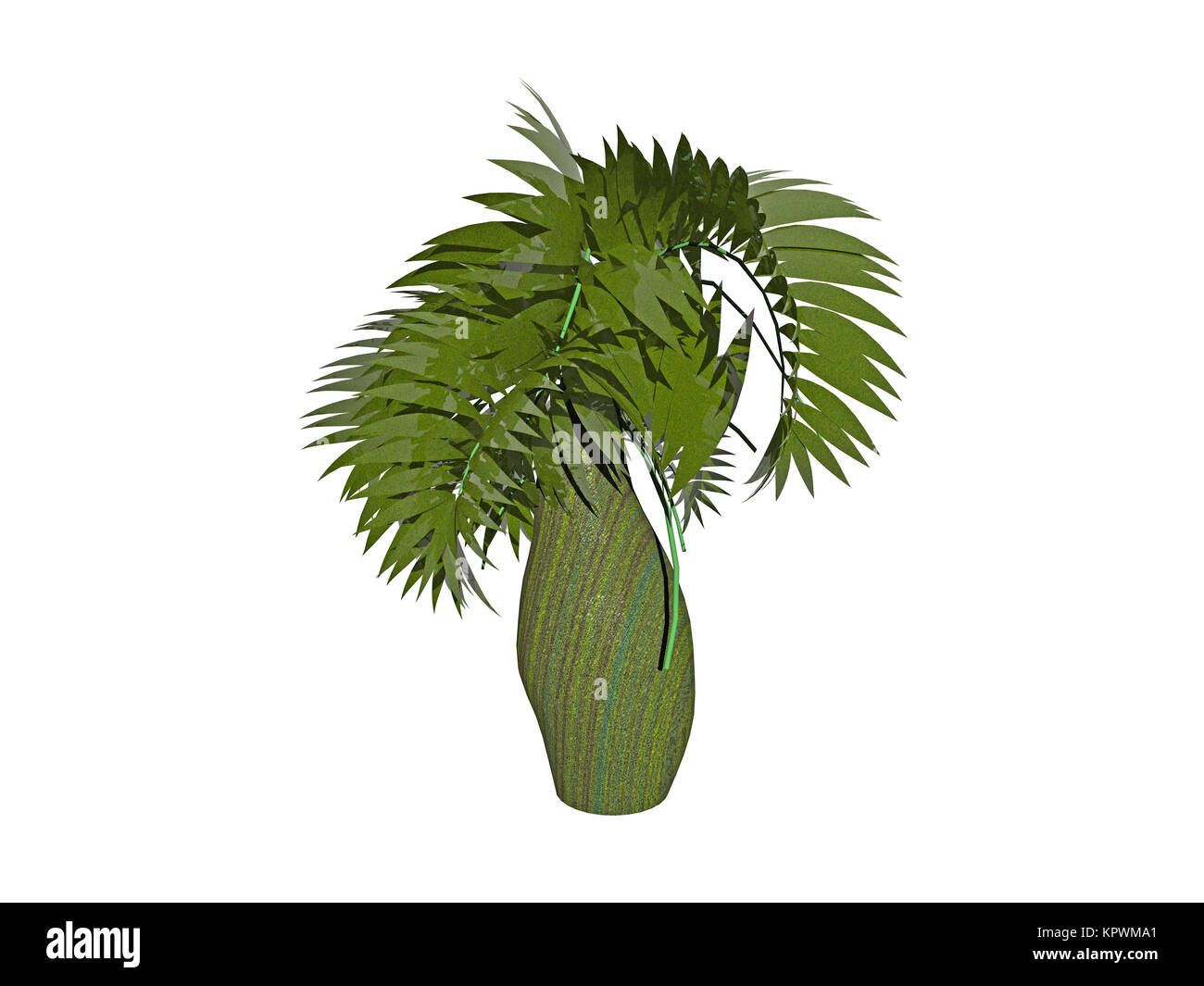 Palm Tree freigegeben Stockfoto