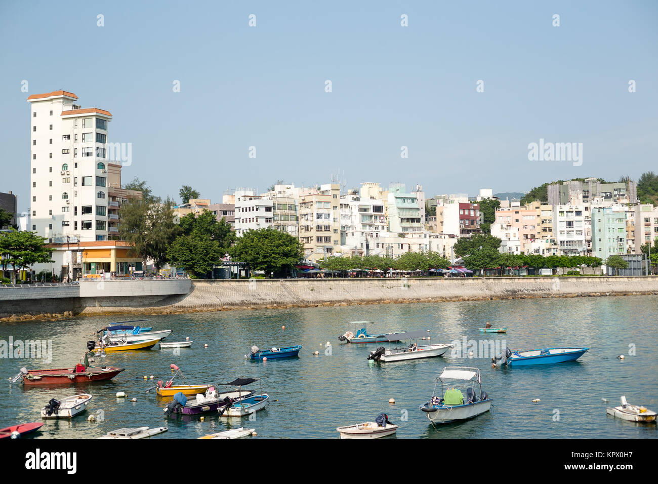 Stanley in Hongkong Stockfoto