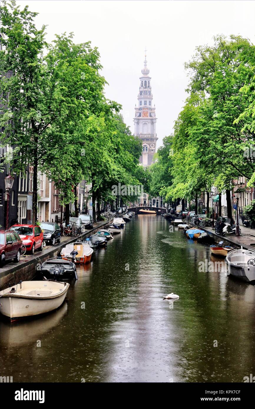 Der Zauber von amsterdam Stockfoto