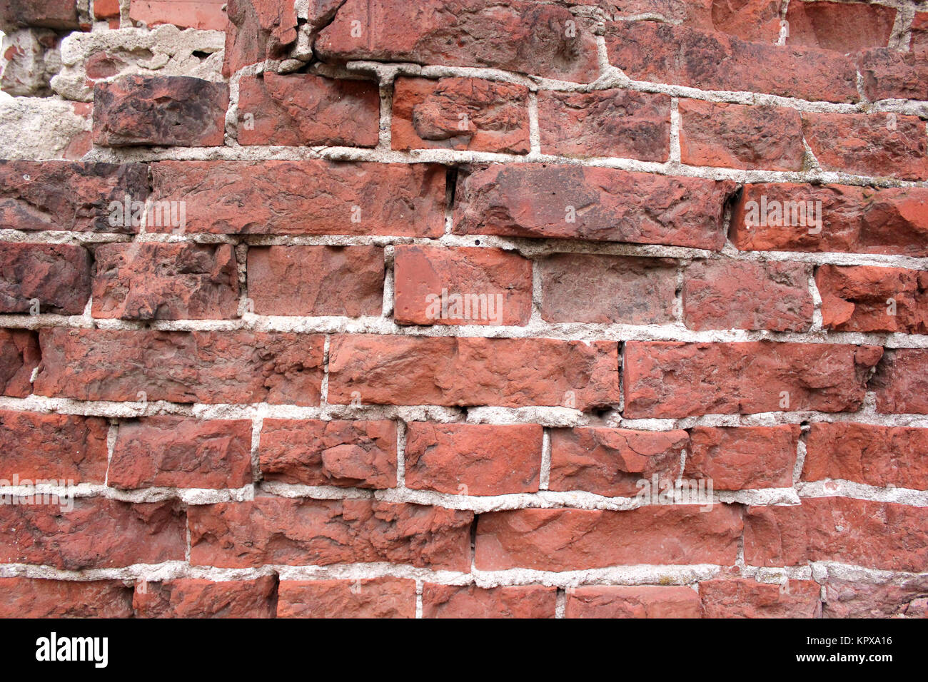 Alte Mauern Stockfoto