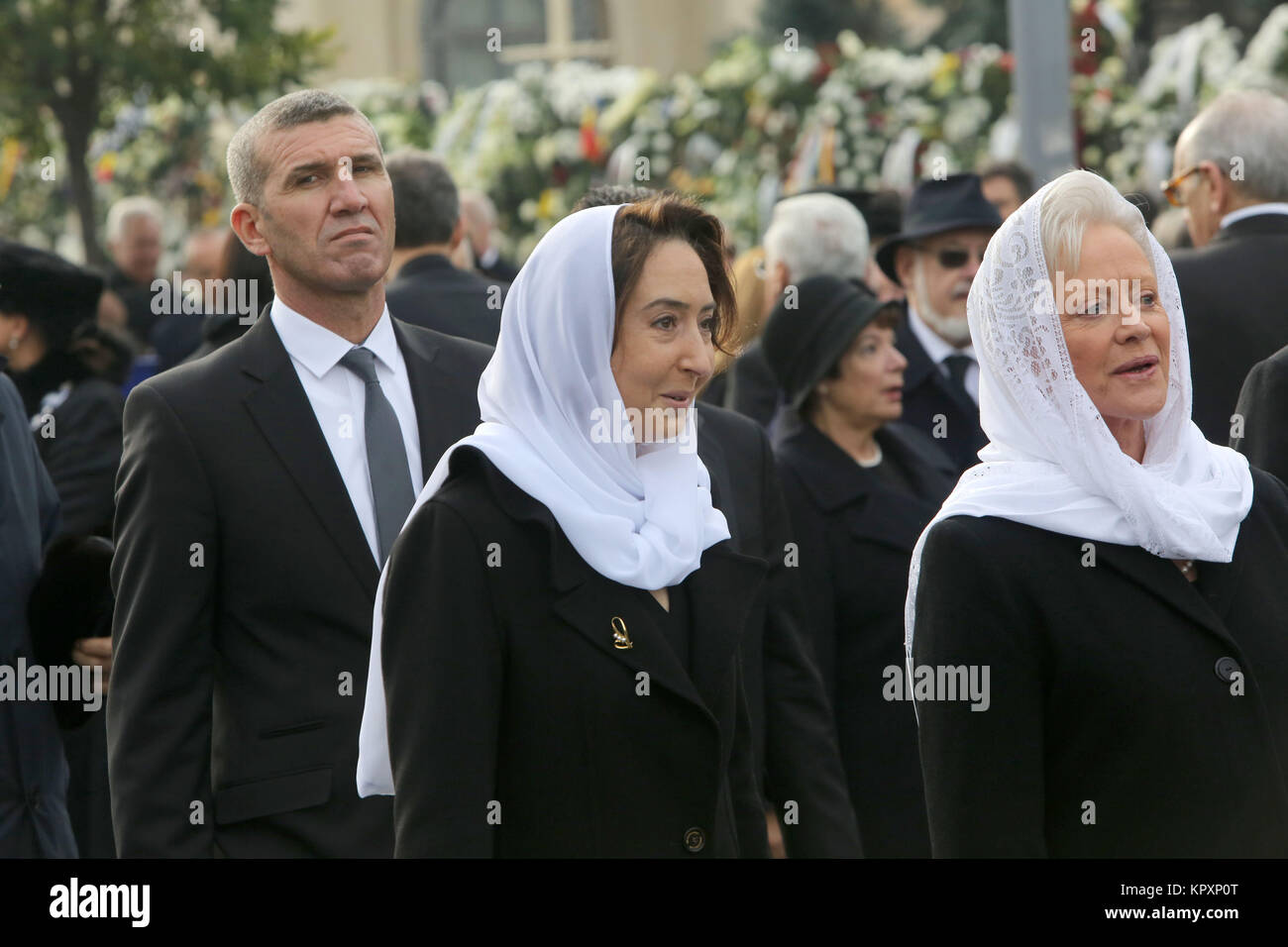 Bukarest Rum nien Dezember 16 2017 Prinzessin Muna Al Hussein Von Bukarest Rum nien Dezember 16 2017 Prinzessin Muna Al Hussein Von