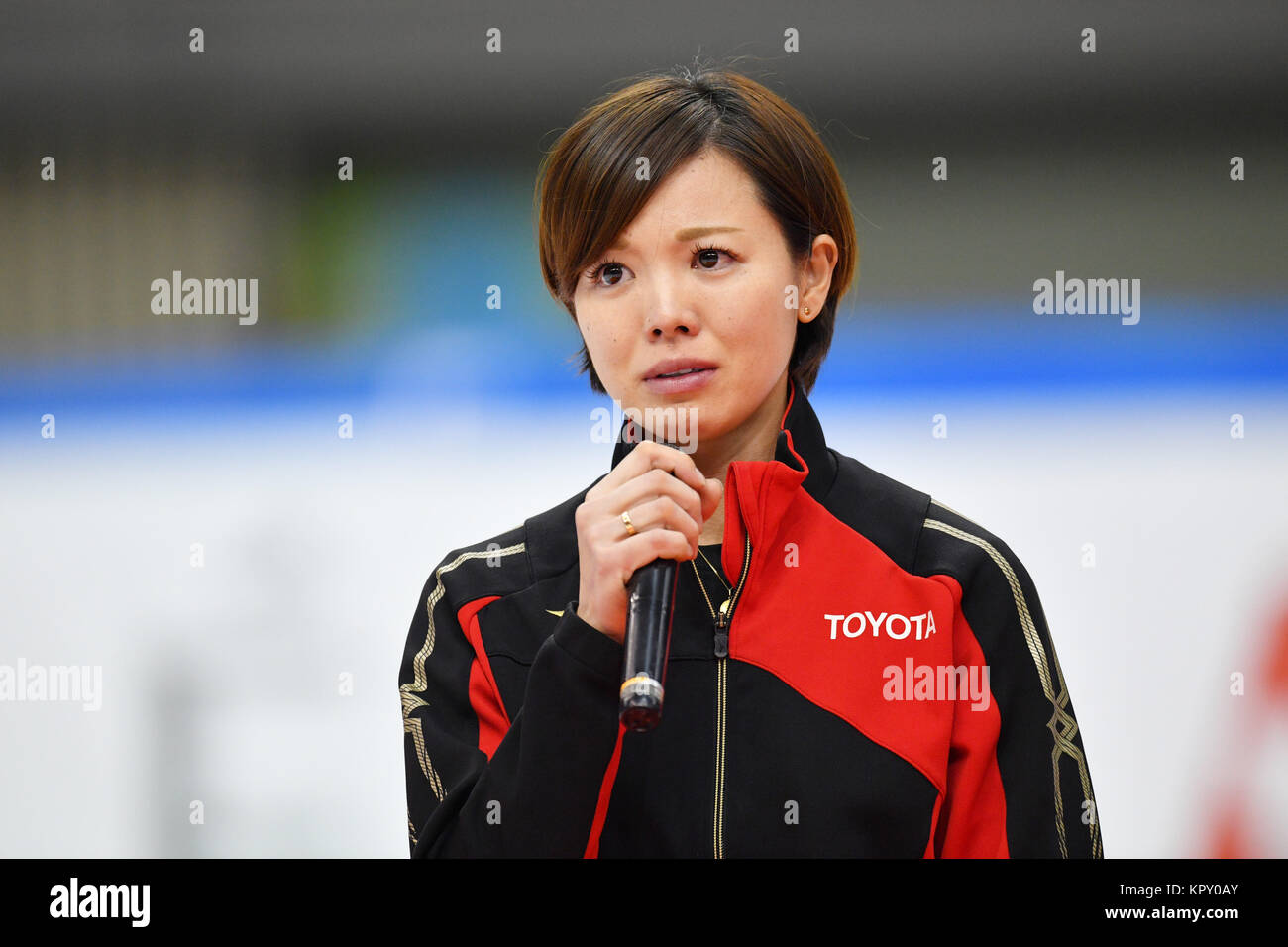 Ayuko Ito, 17. Dezember 2017 - Short Track Skating: All Japan Short Track Championship an der Nippon Gaishi Arena, Nagoya, Aichi, Japan. (Foto von MATSUO. K/LBA SPORT) Stockfoto