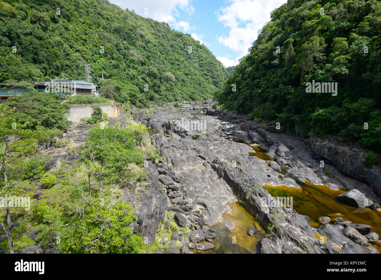 Barron Gorge hydro-power station, Cairns, Far North Queensland, FNQ, QLD, Australien Stockfoto