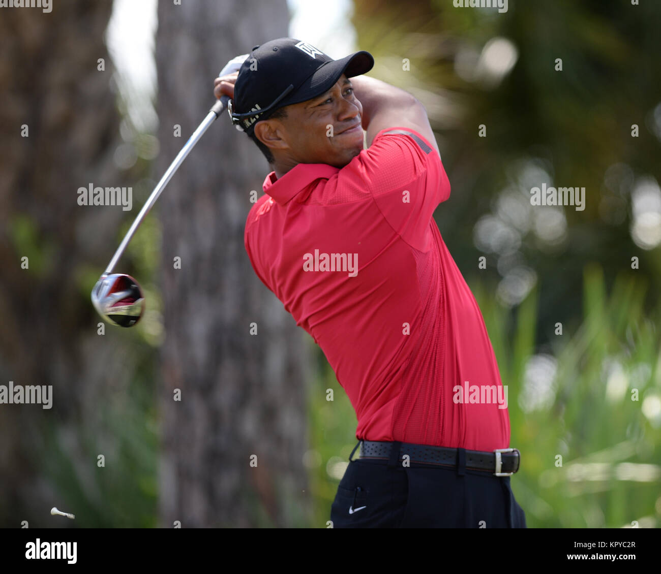 Palm Beach Gardens Fl 02 Marz Tiger Woods Mit Seiner Tochter