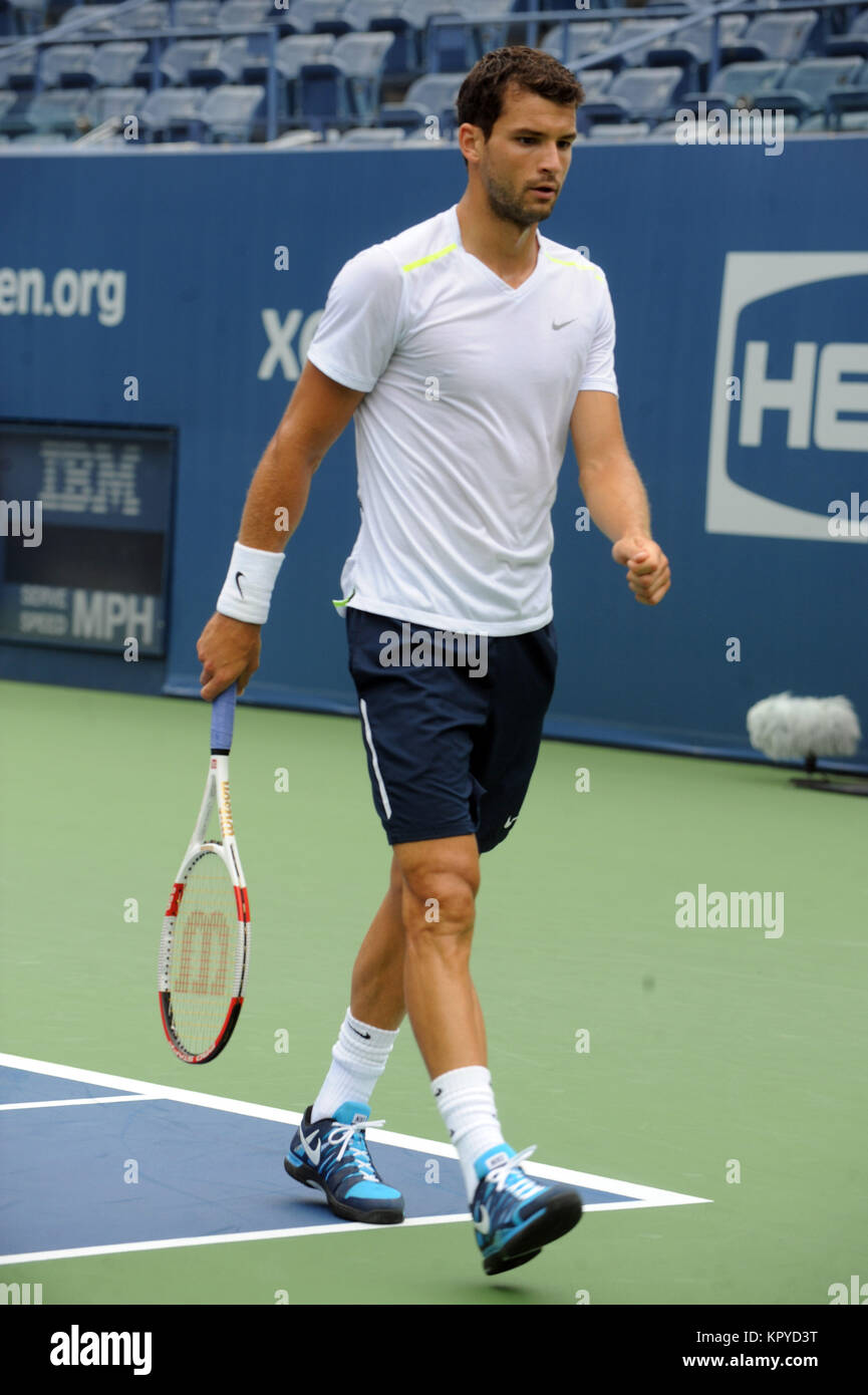 NEW YORK, NY - AUGUST 23: Gast besucht Arthur Ashe Kids Day auf der Arthur Ashe Stadium Gericht am USTA Billie Jean King National Tennis Center am 23. August 2014 in der Queens Borough von New York City. Personen: Gast Stockfoto