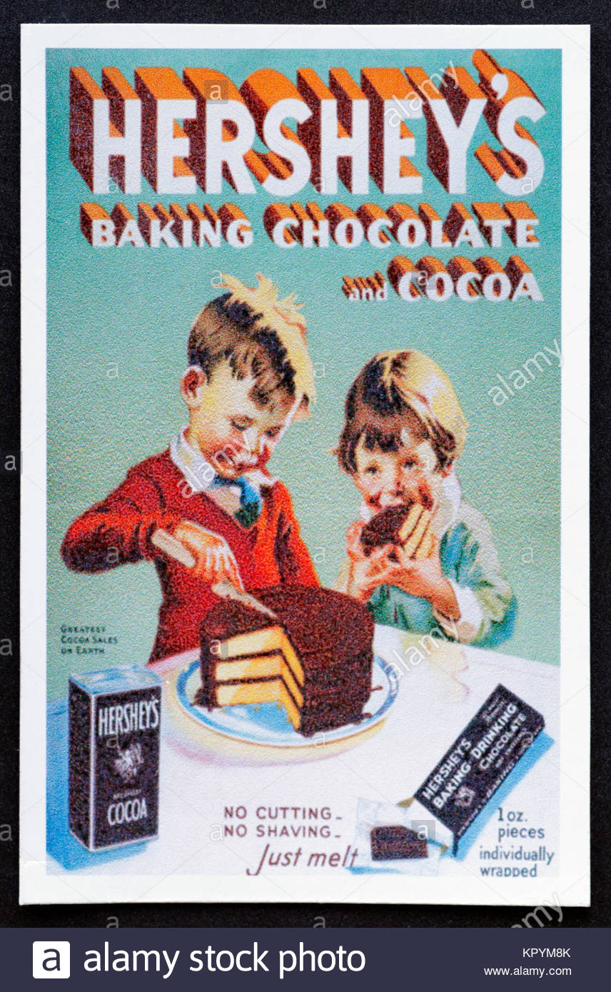 Hersheys Chocolate Stockfotos Und Bilder Kaufen Alamy