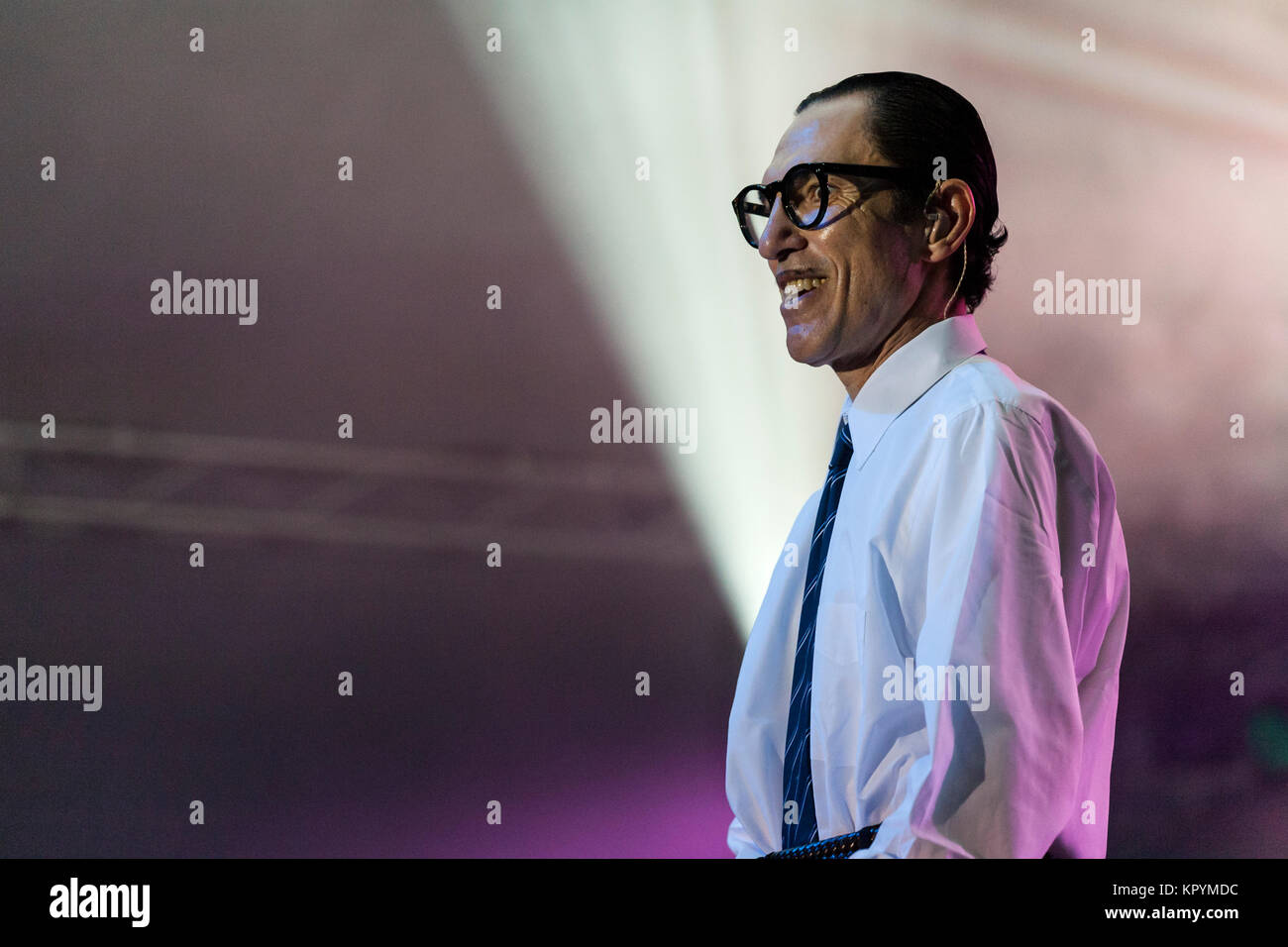 Ron Mael, Funken, der Big Chill, 2006 Stockfoto