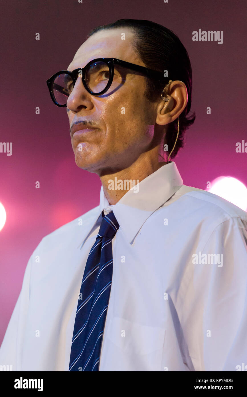 Ron Mael, Funken, der Big Chill, 2006 Stockfoto