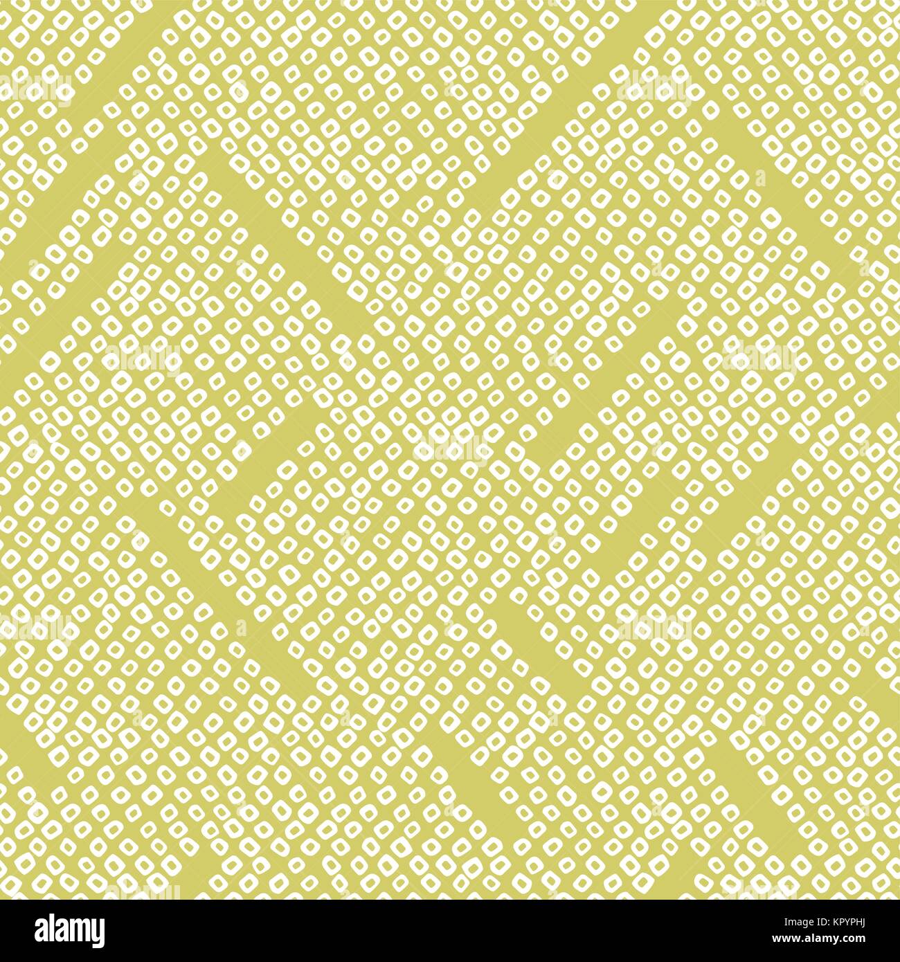 Zusammenfassung nahtlose Muster. Japanische Shibori Motiv. Geometrische Hintergrund. Klassische japanische färben Technik. Leuchtend gelbe asiatischen Hintergrund. Für wallpape Stock Vektor