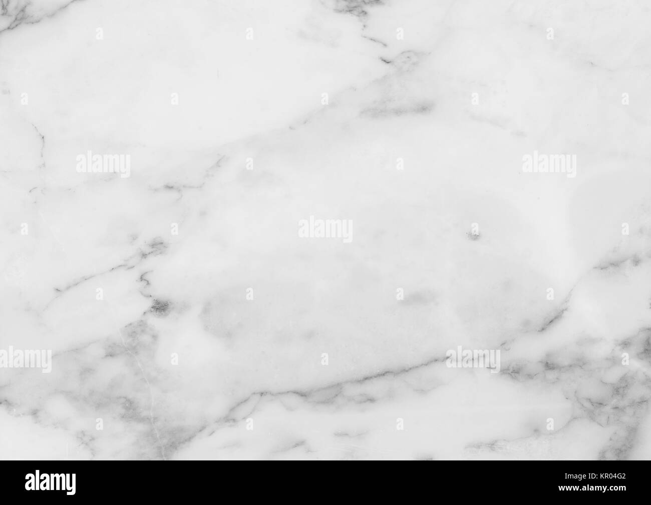 Weißer Marmor gemusterten Textur Hintergrund Stockfoto