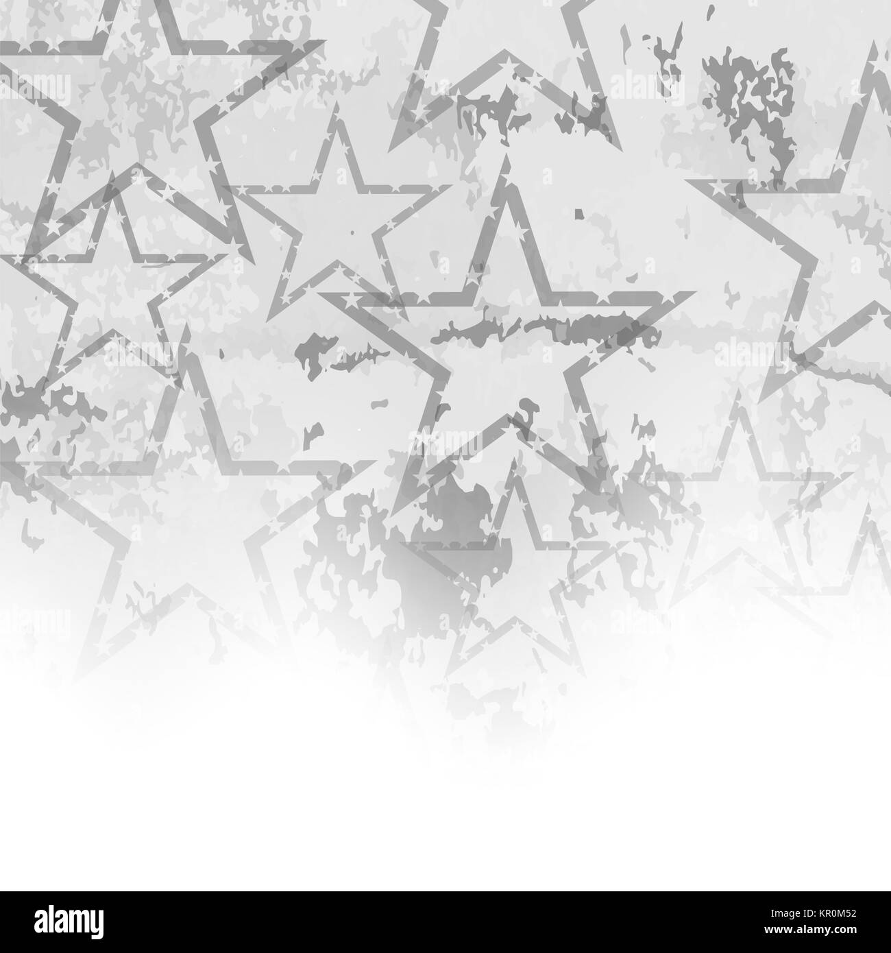 Graue Sternenhimmel Grunge Hintergrund Stockfoto