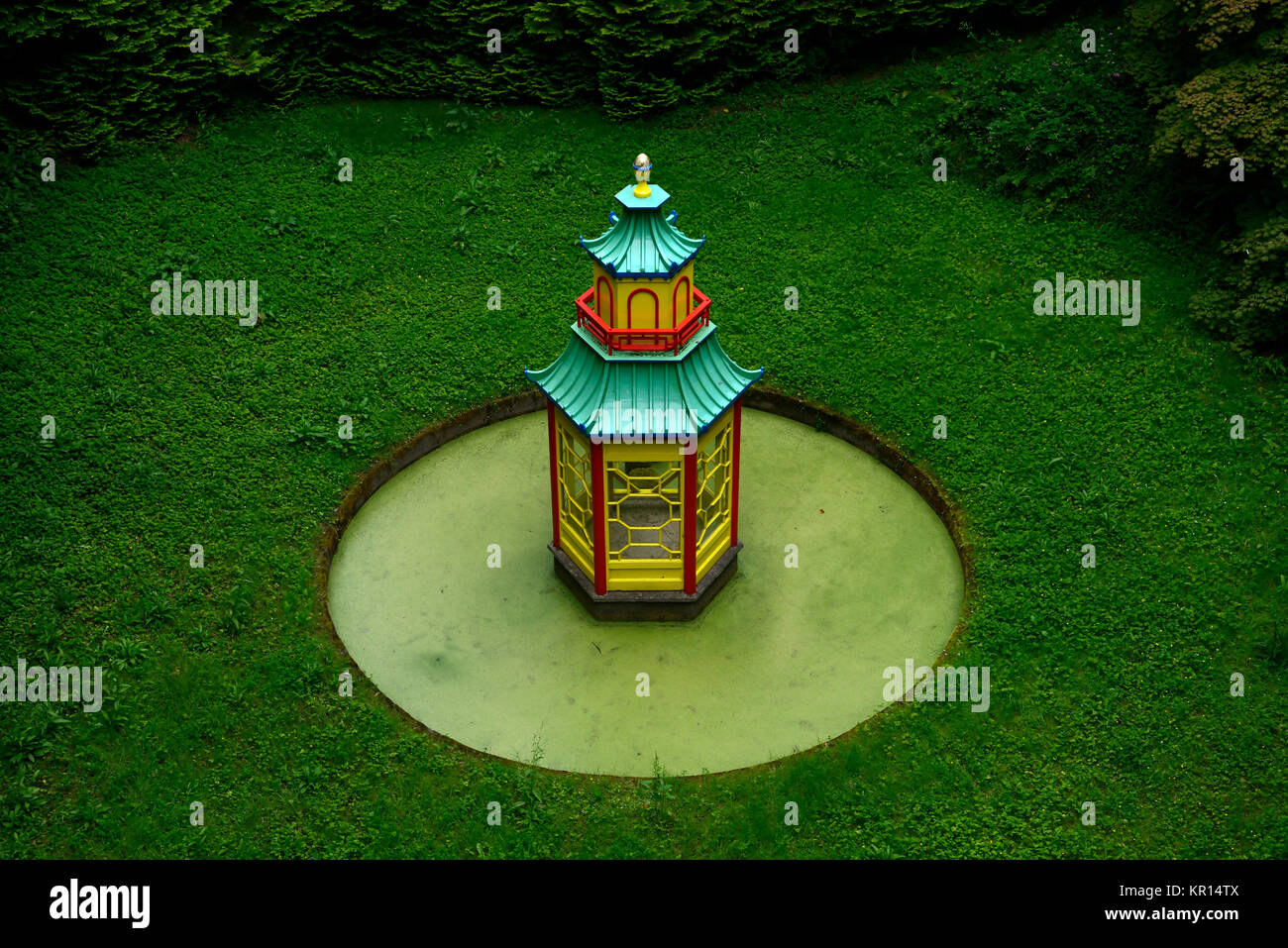 Chinese pagoda Fotos und Bildmaterial in hoher Auflösung Alamy