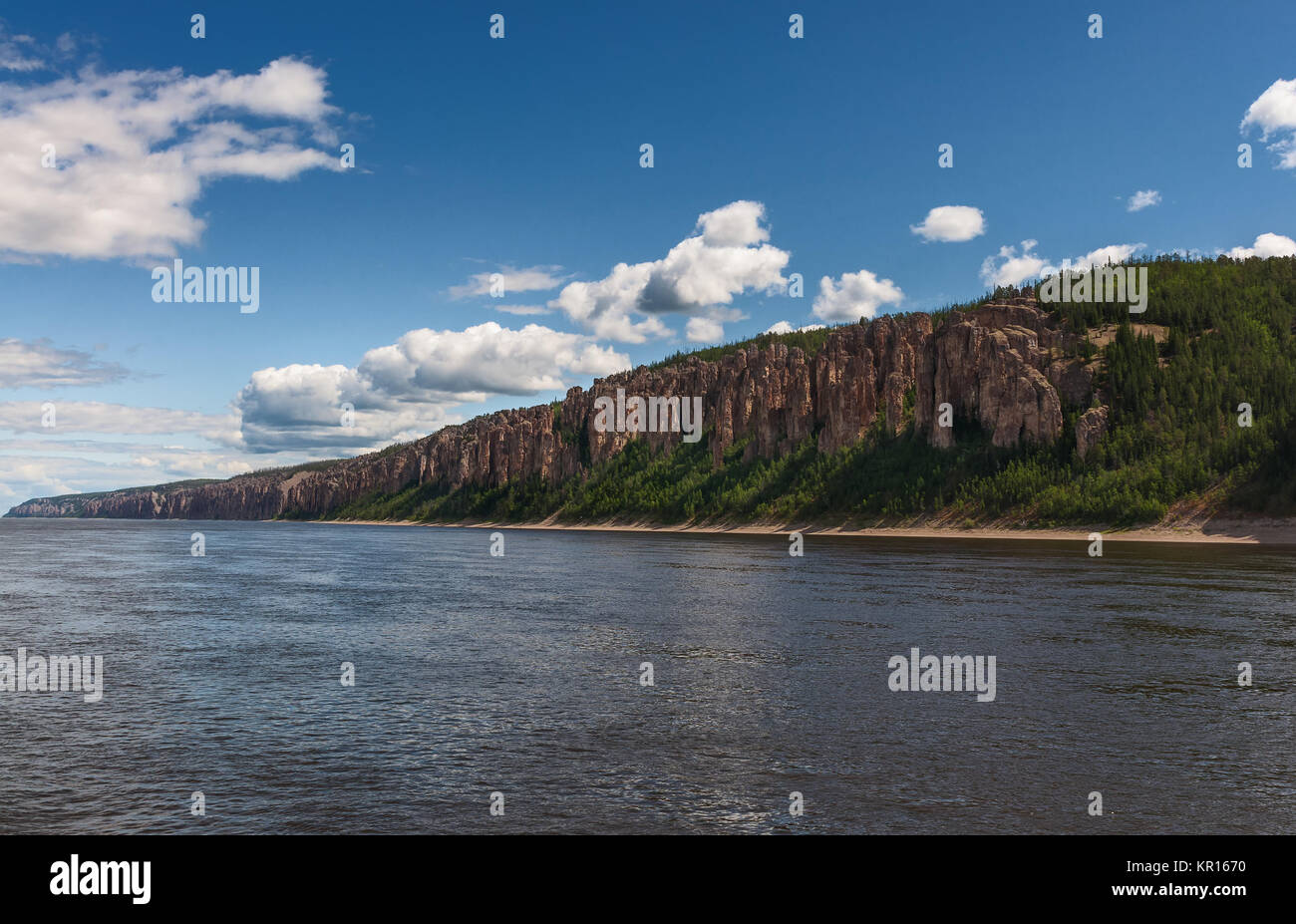 Lena-Säulen-Nationalpark, Jakutien, Russland Stockfotografie - Alamy