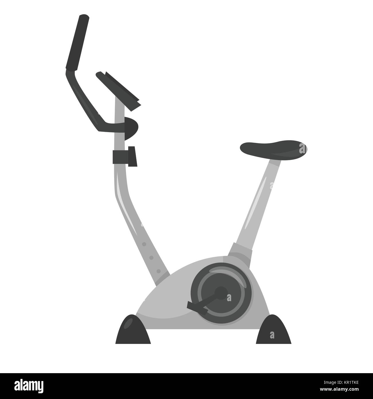 Heimtrainer für Sport Stock Vektor
