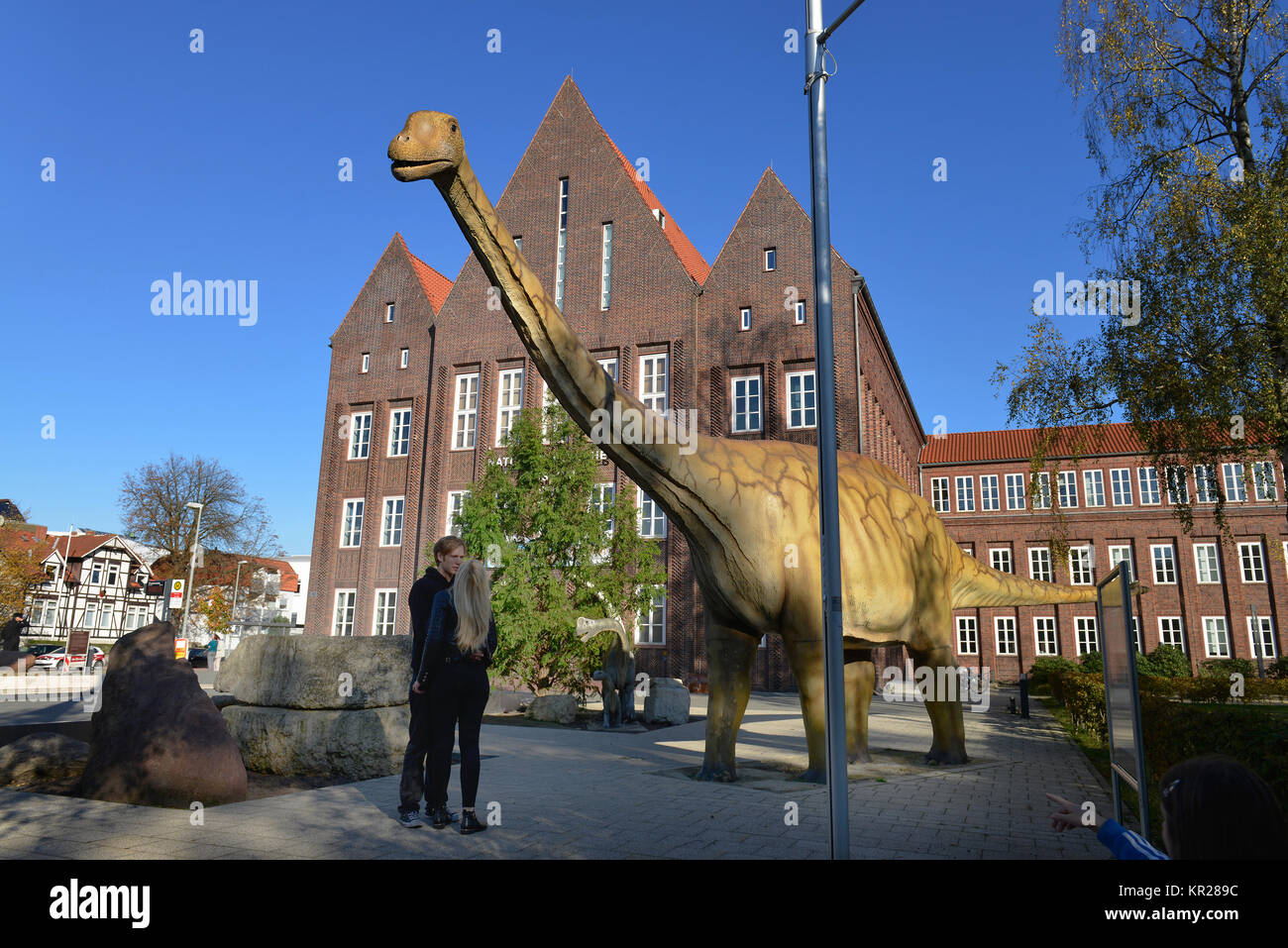 Naturhistorische Museum, Pockelstrasse, Braunschweig, Niedersachsen