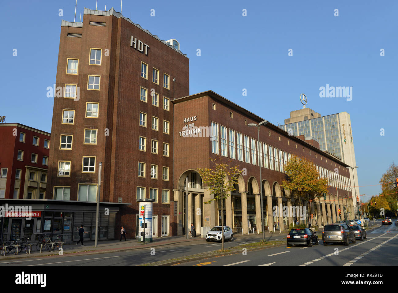 Haus Der Technik Hollestrasse Essen Nordrhein Westfalen