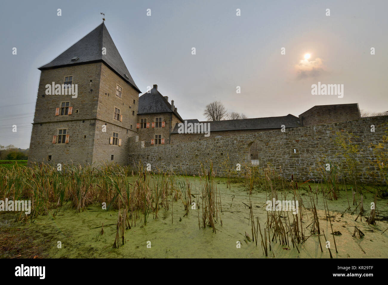 Water Castle, Haus Kemnade, Nordrhein-Westfalen ...
