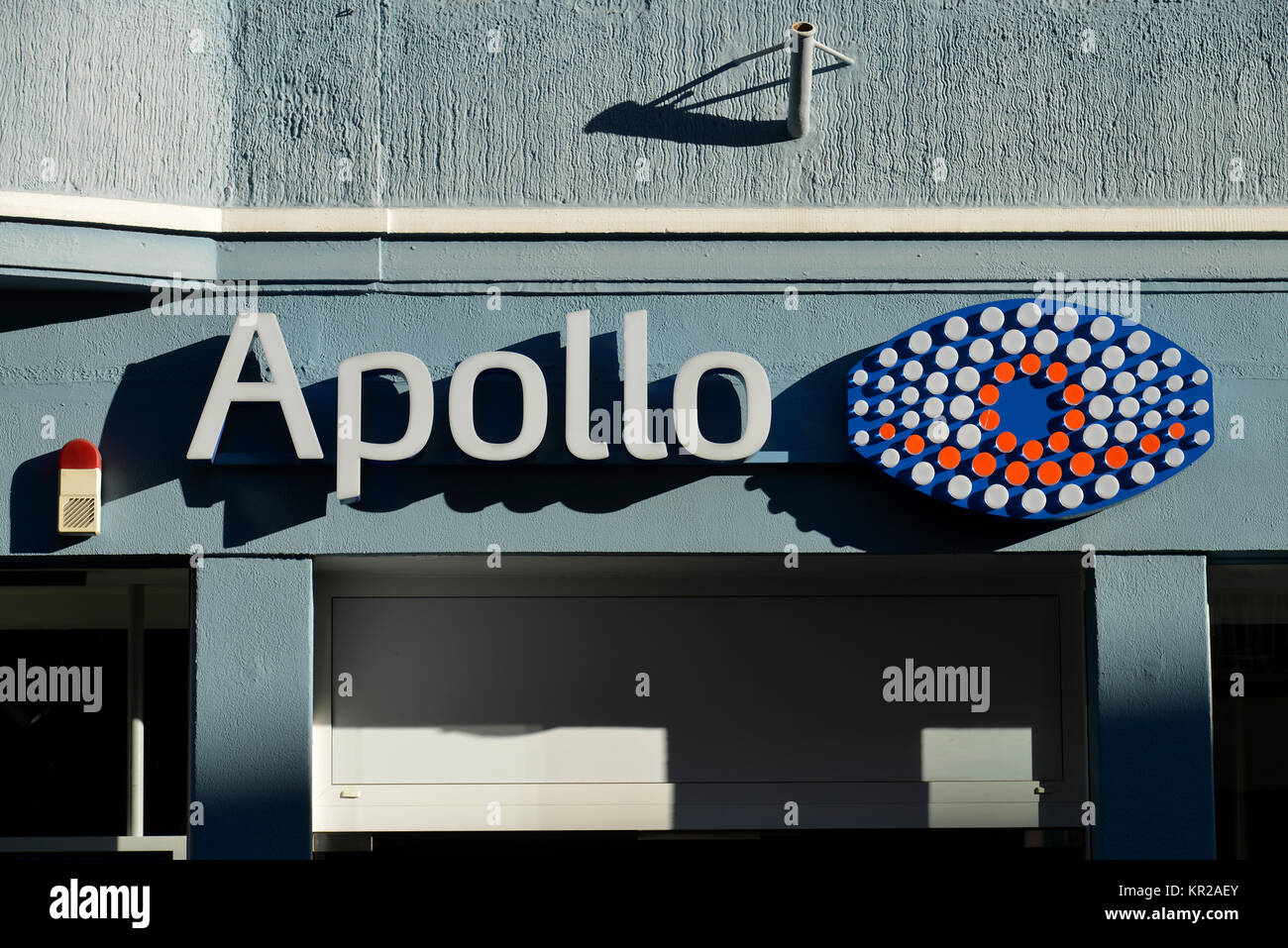 Apollo Optik, Herford, Nordrhein-Westfalen, Deutschland, Bayern, 92660 Stockfoto