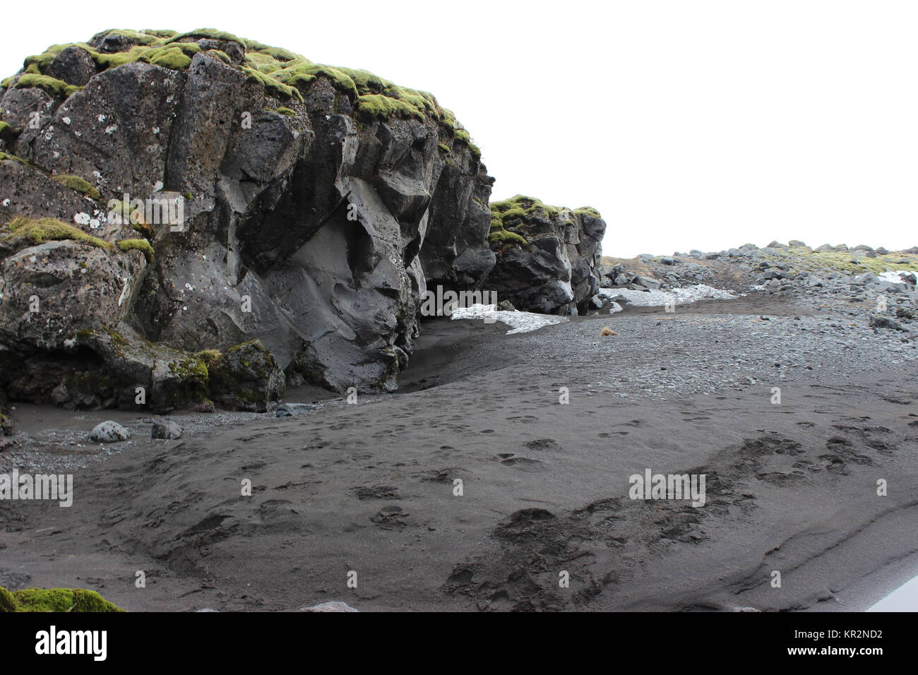 Der goldene Kreis und im südlichen Island Abenteuer Stockfoto