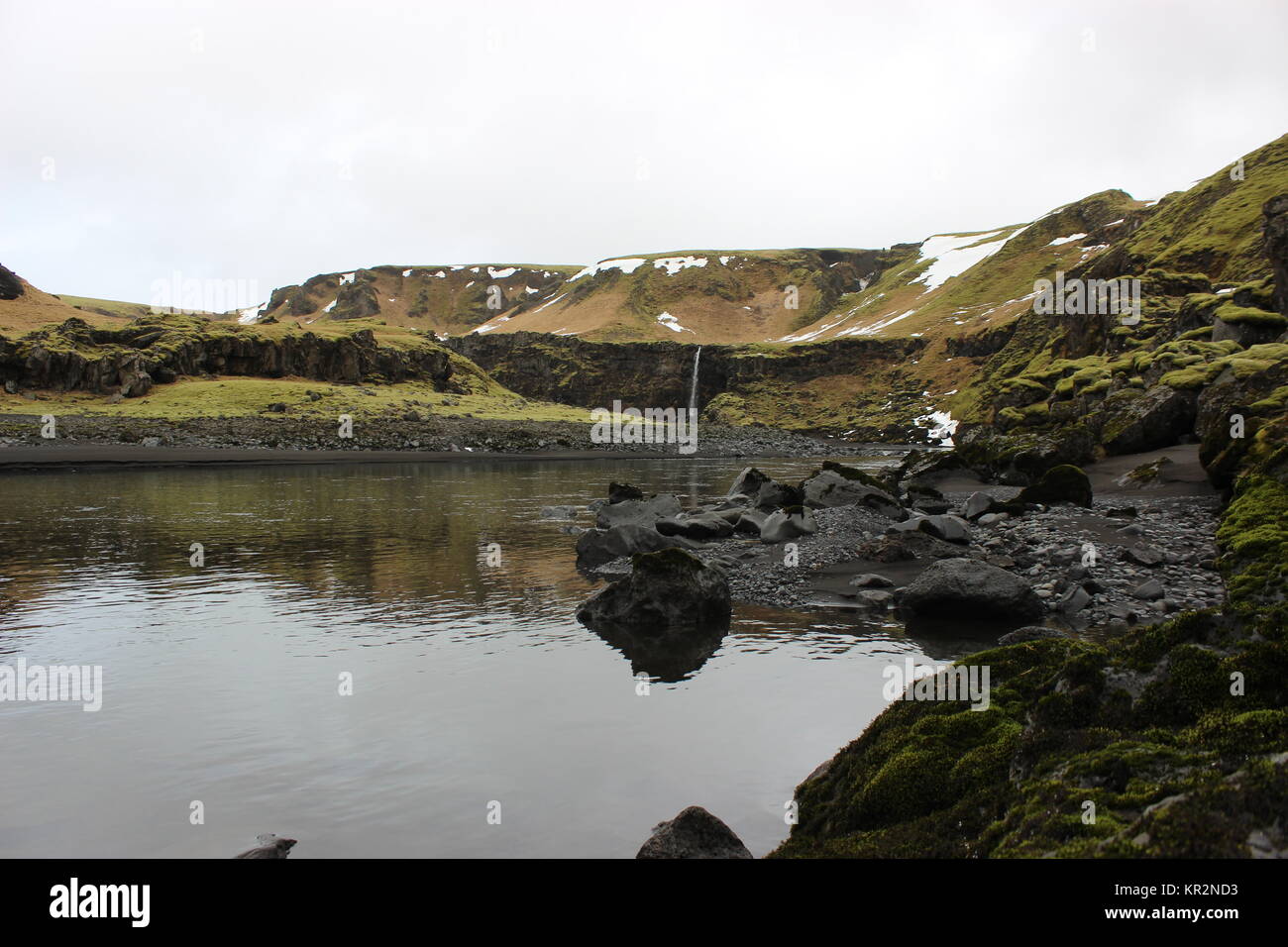 Der goldene Kreis und im südlichen Island Abenteuer Stockfoto