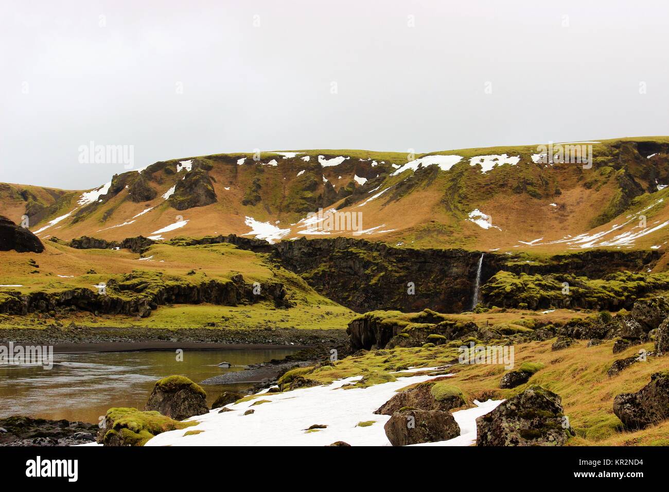 Der goldene Kreis und im südlichen Island Abenteuer Stockfoto