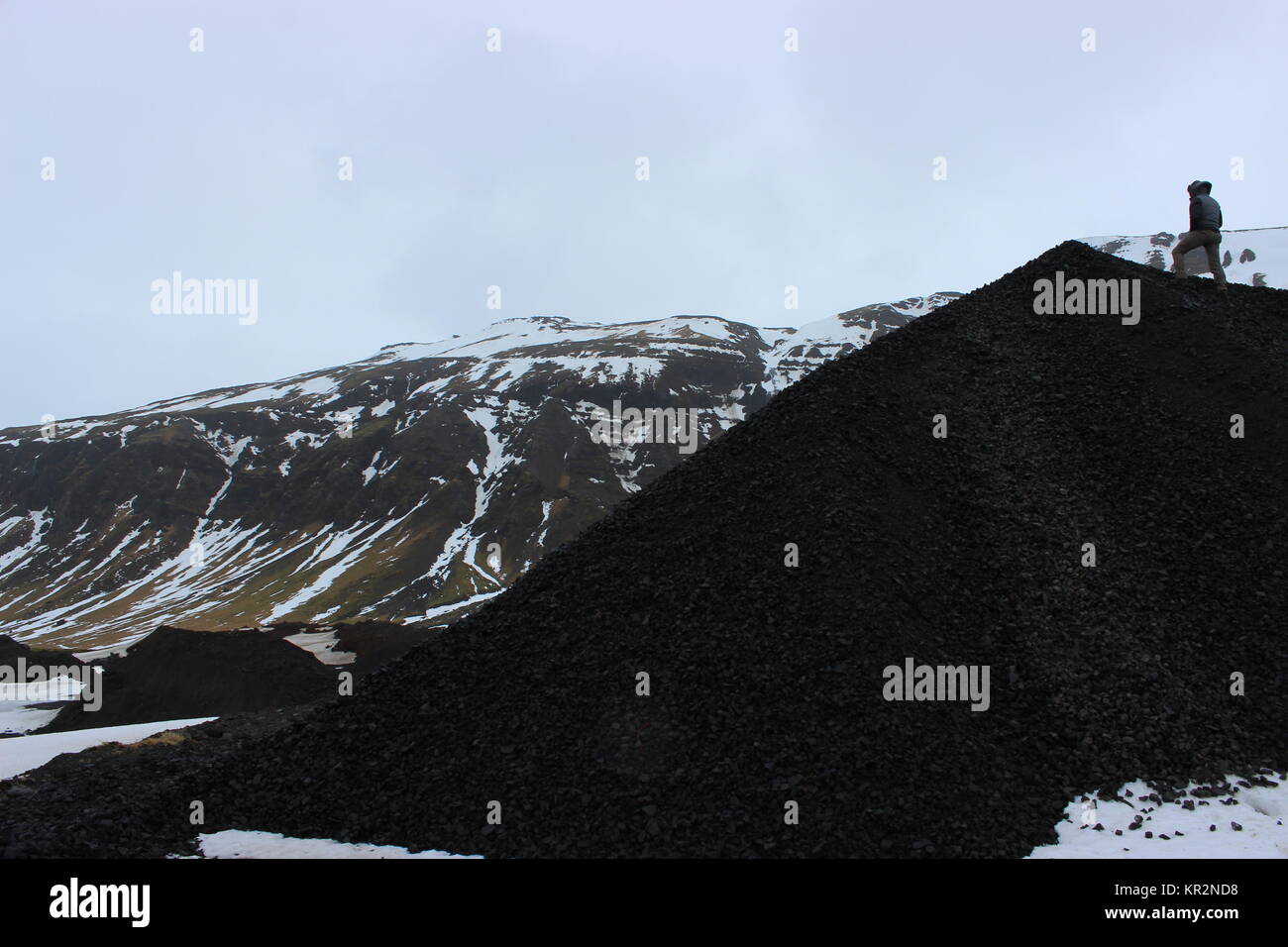 Der goldene Kreis und im südlichen Island Abenteuer Stockfoto