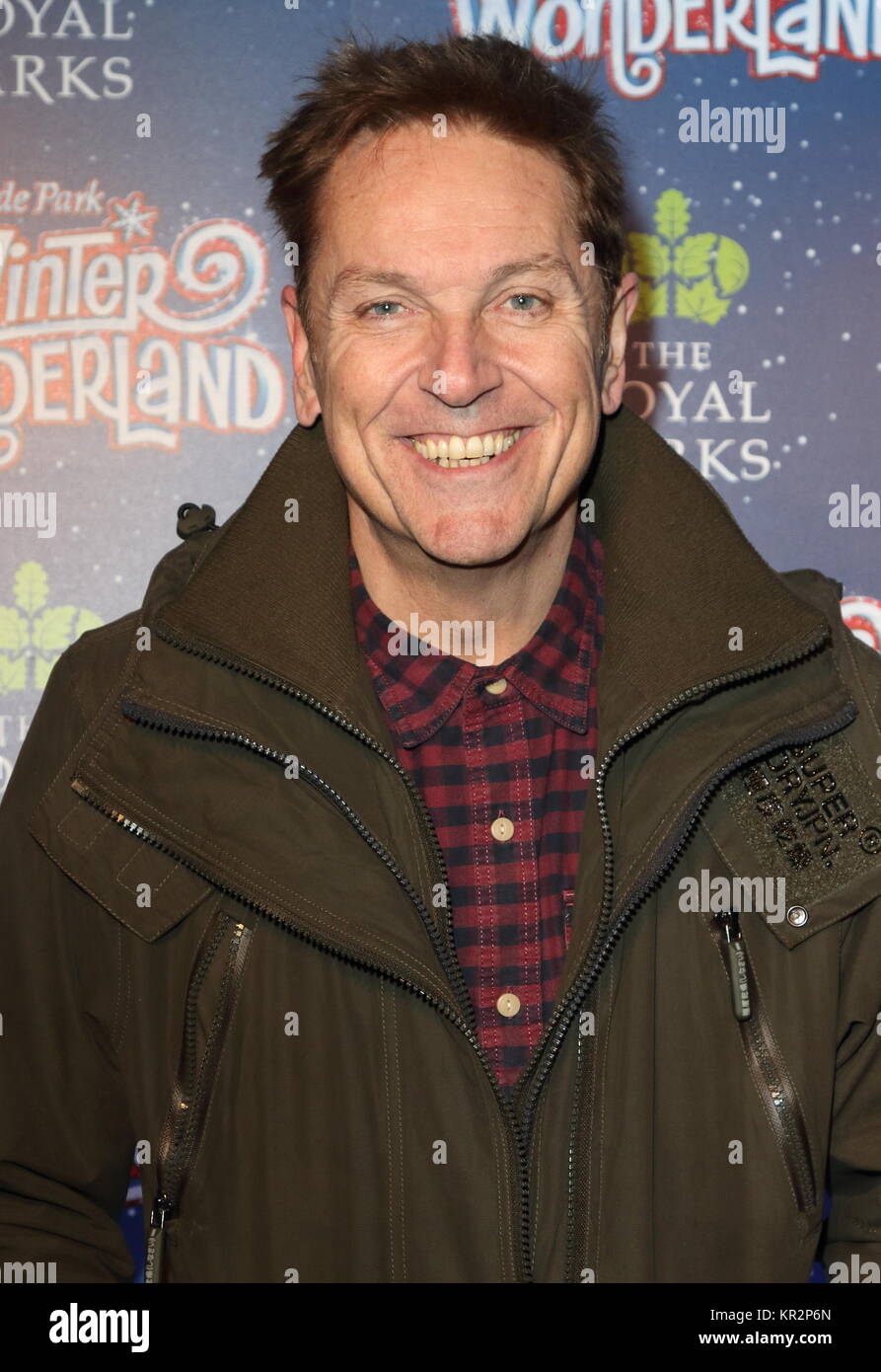 Hyde Park Winter Wonderland - VIP-launch am Hyde Park, London Mit: Brian Conley Wo: London, Großbritannien Wann: 16 Aug 2017 Quelle: WENN.com Stockfoto